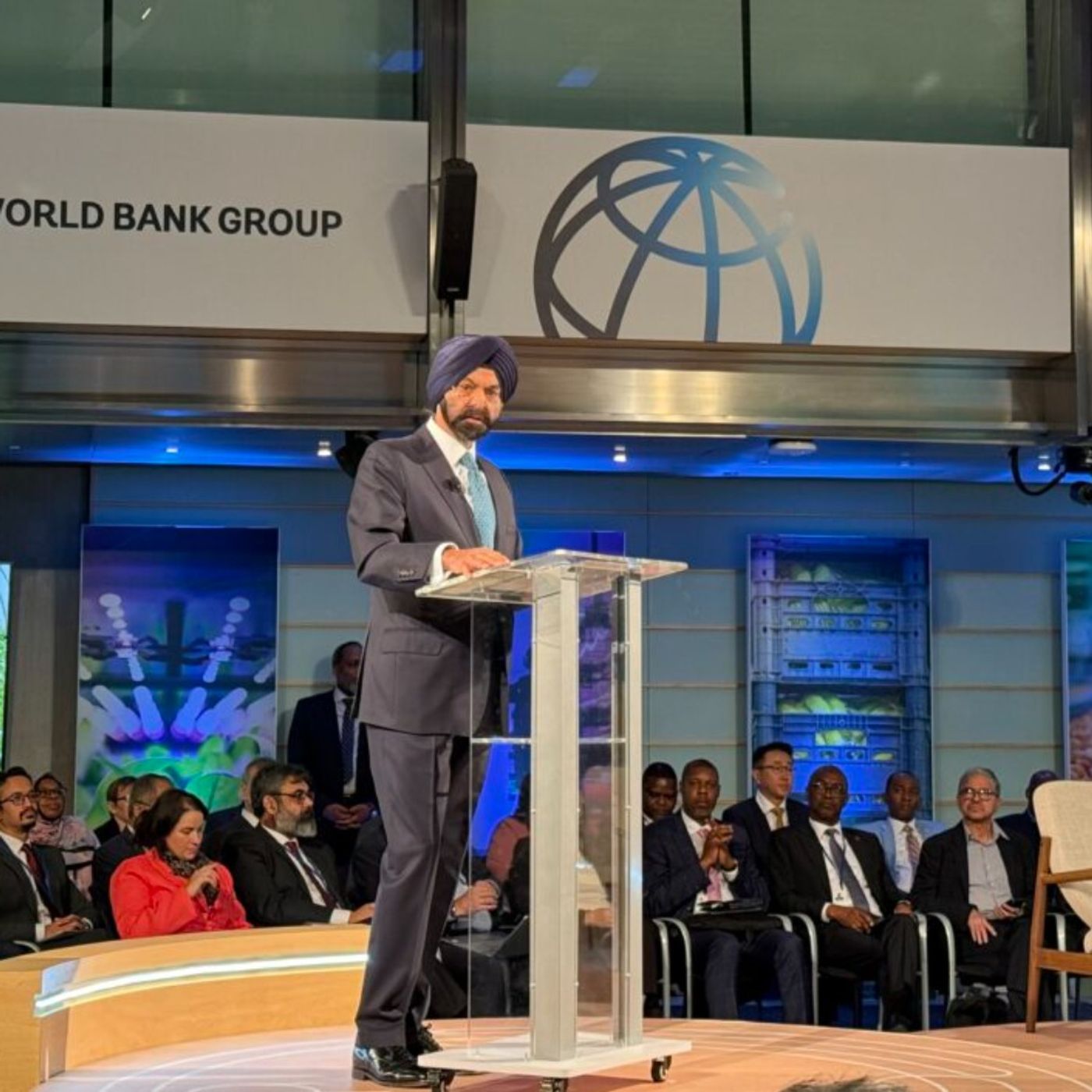 Revolutionizing Agribusiness: World Bank's Strategy and the Role of Technology episode artwork
