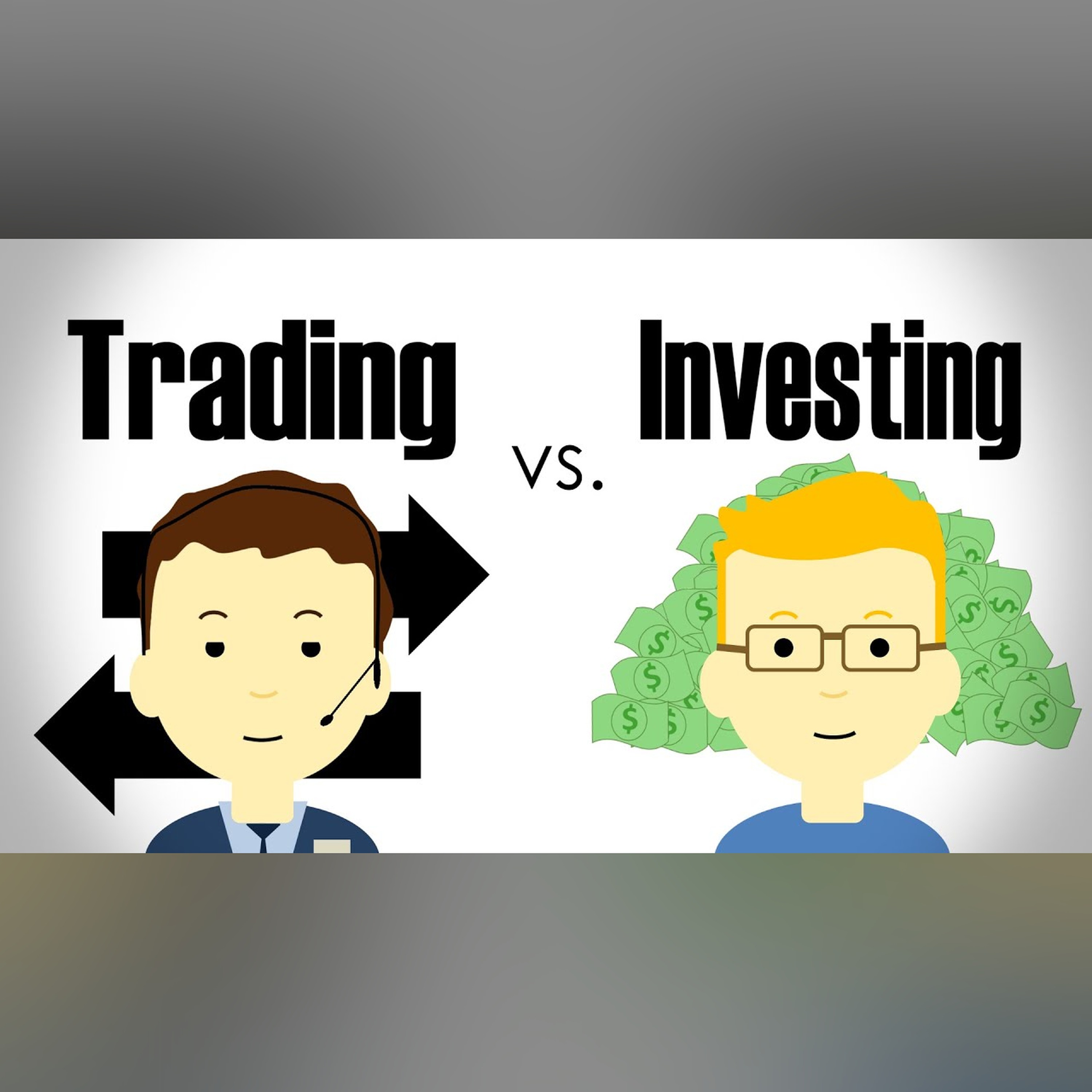 The Difference Between Trading and Investing
