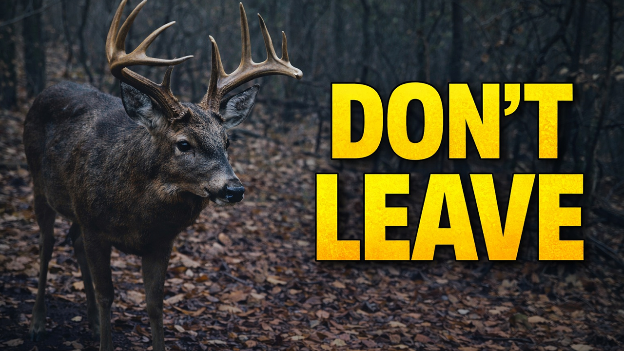 EP. 485: Why Most Hunters Quit Too Early | The Grit Formula