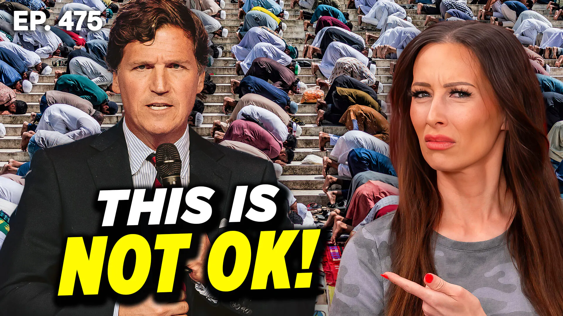 Tucker Carlson DEFENDS Sharia Law — What Is Going On?! – 3.24.26