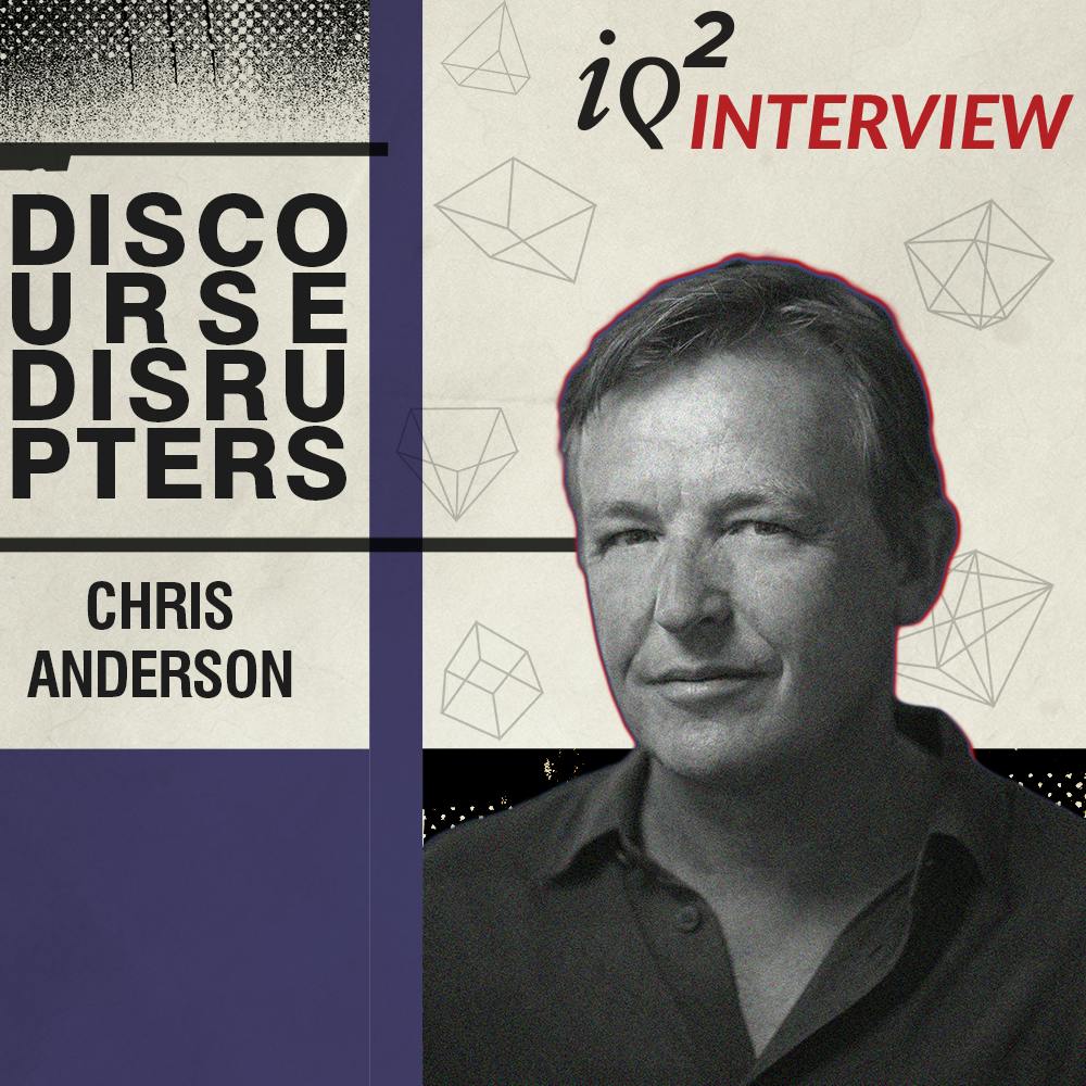 Chris Anderson on Ideas & Inspiration