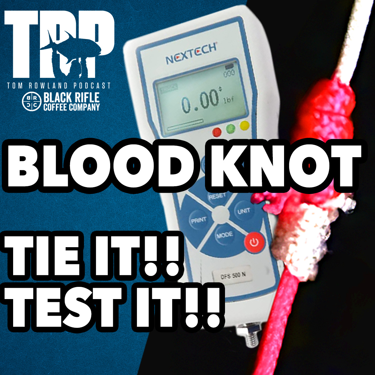 How 2 Tuesday - The Blood Knot: Tie It and Test It! - Episode #746