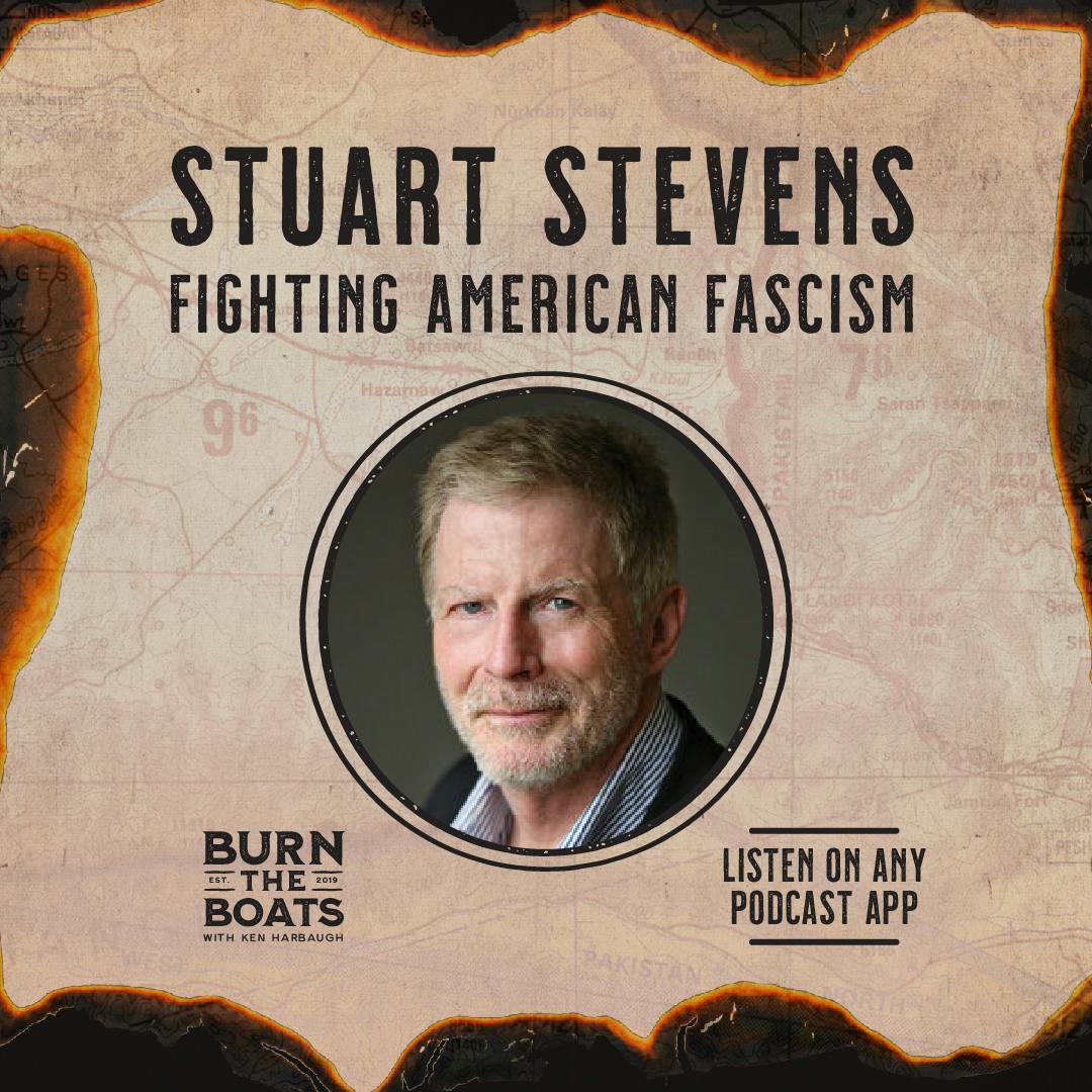 Stuart Stevens: Fighting American Fascism