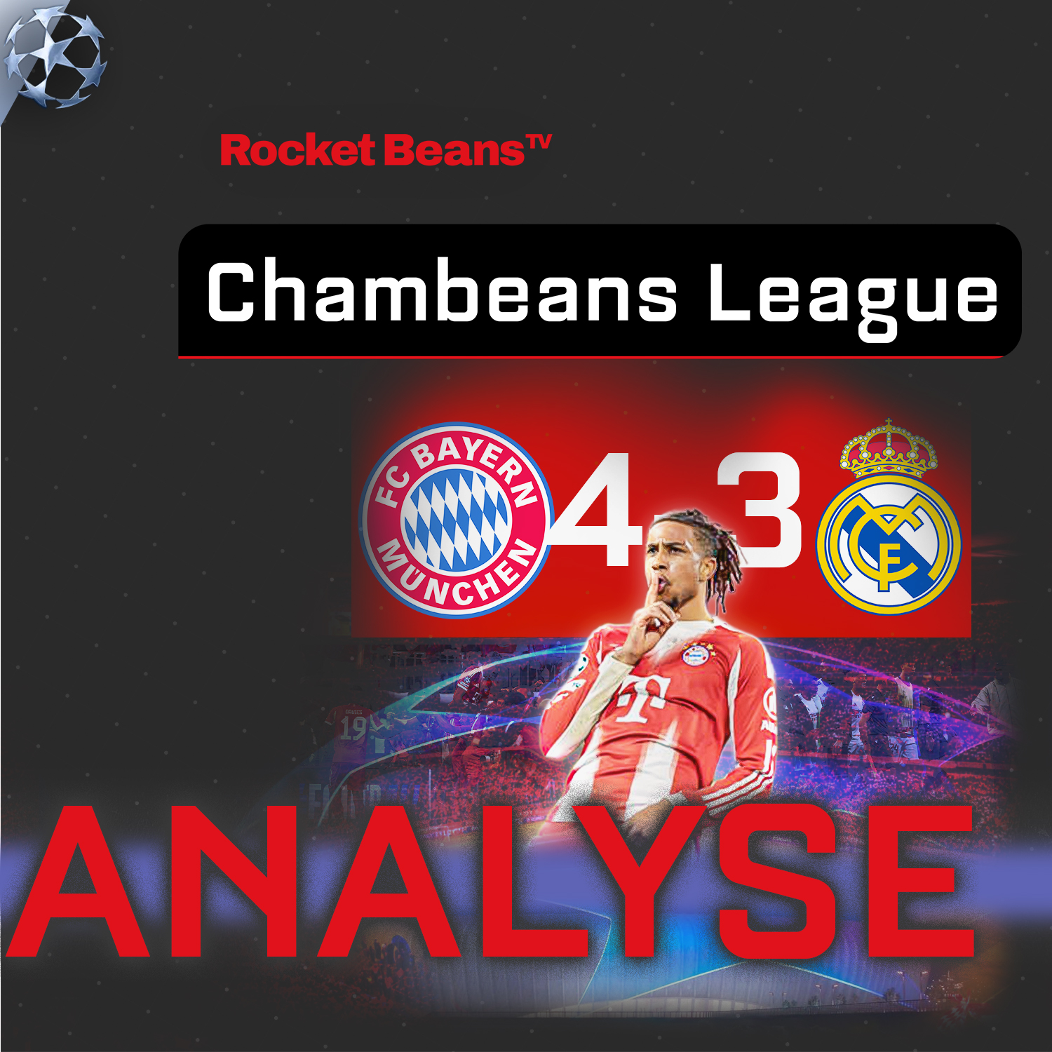 Chambeans League: BAYERN vs REAL Nachbesprechung | 2025/26
