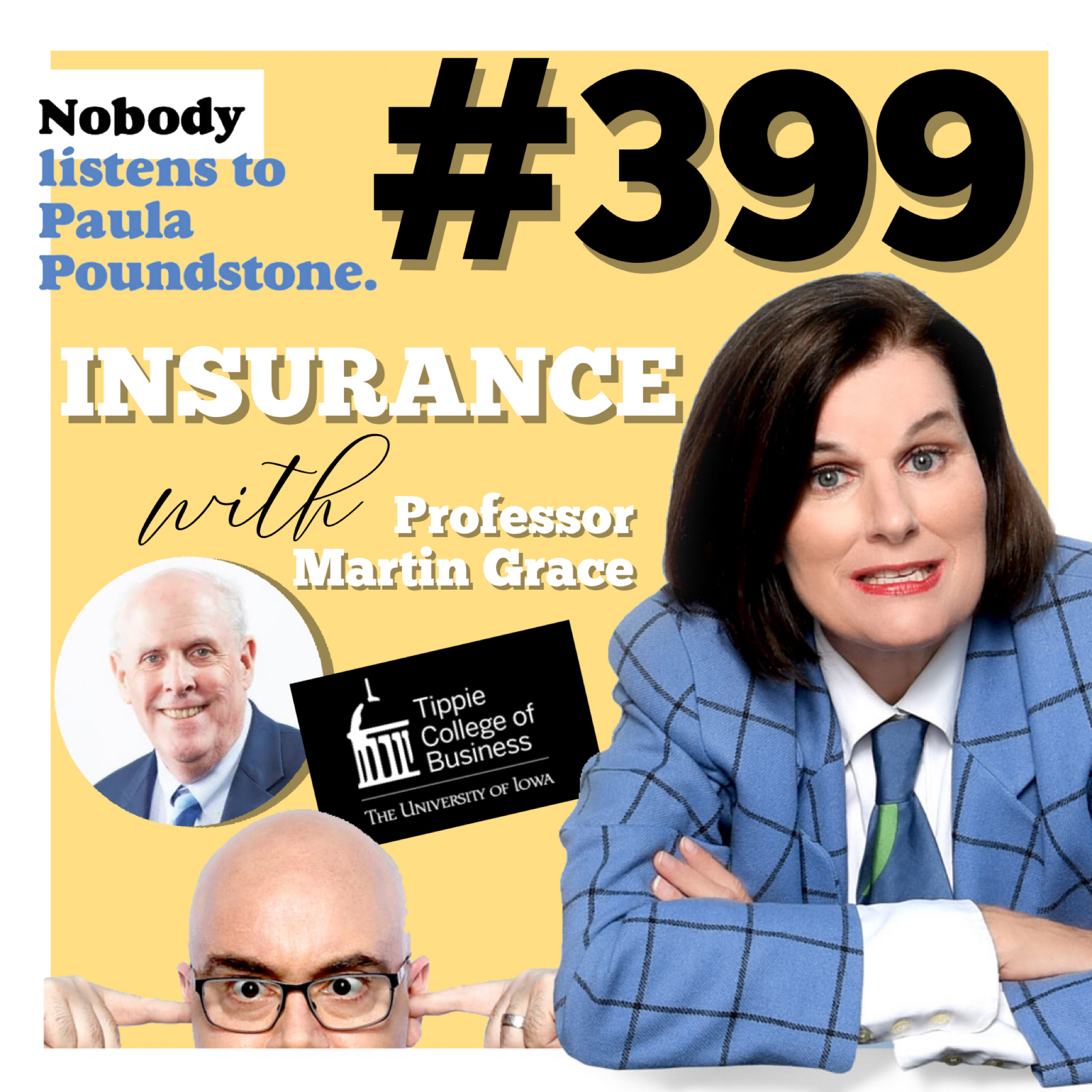 Ep 399: Insurance with Professor Martin Grace!