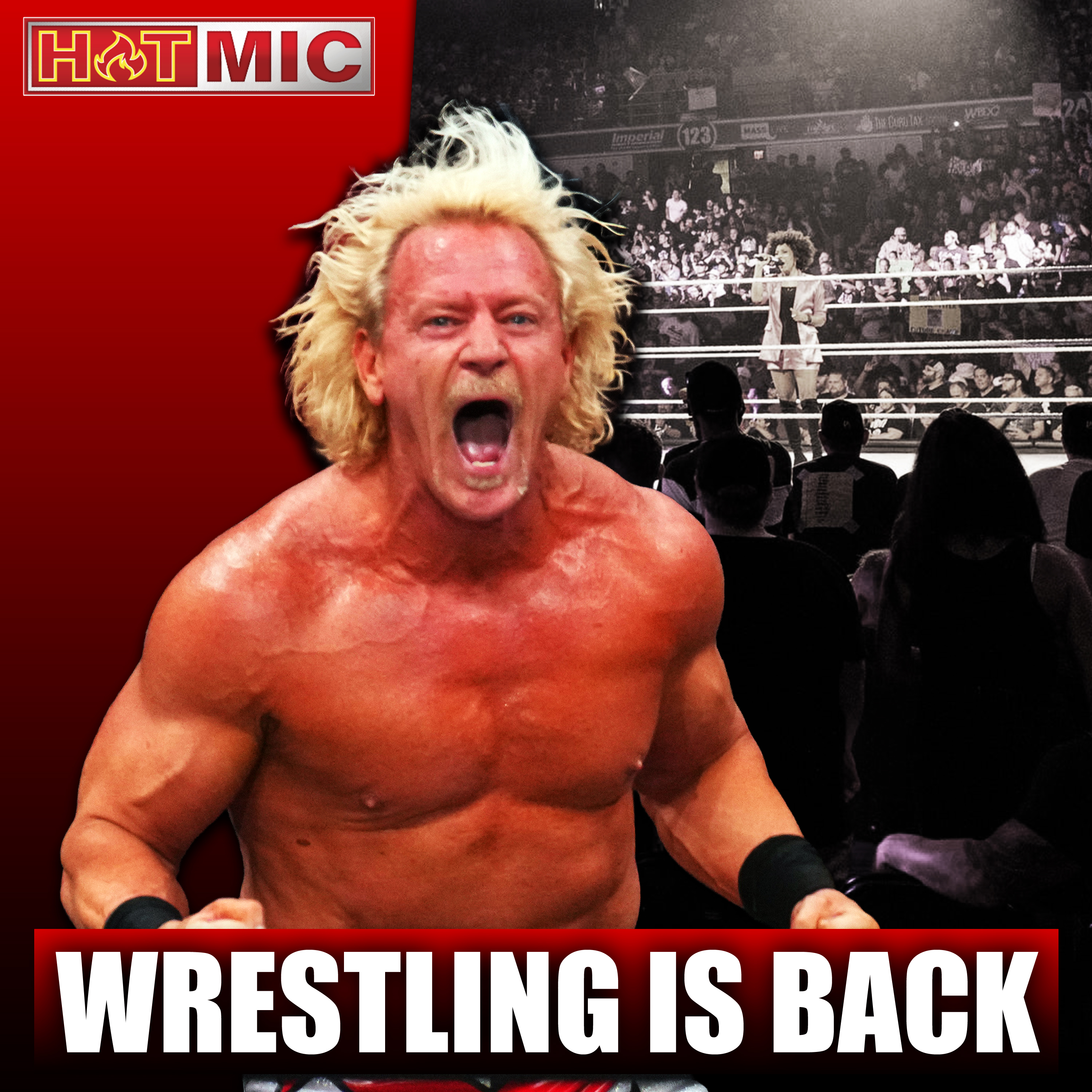 Is Wrestling Back? Special Guest: Jeff Jarrett episode artwork