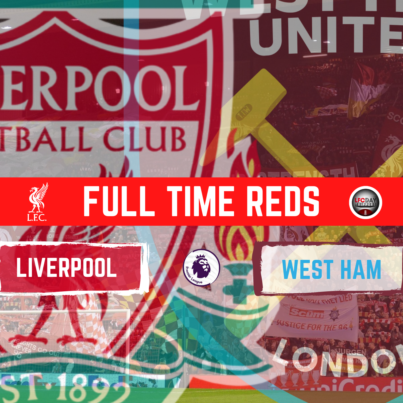 Liverpool 1 West Ham 0 | Full Time Reds episode artwork