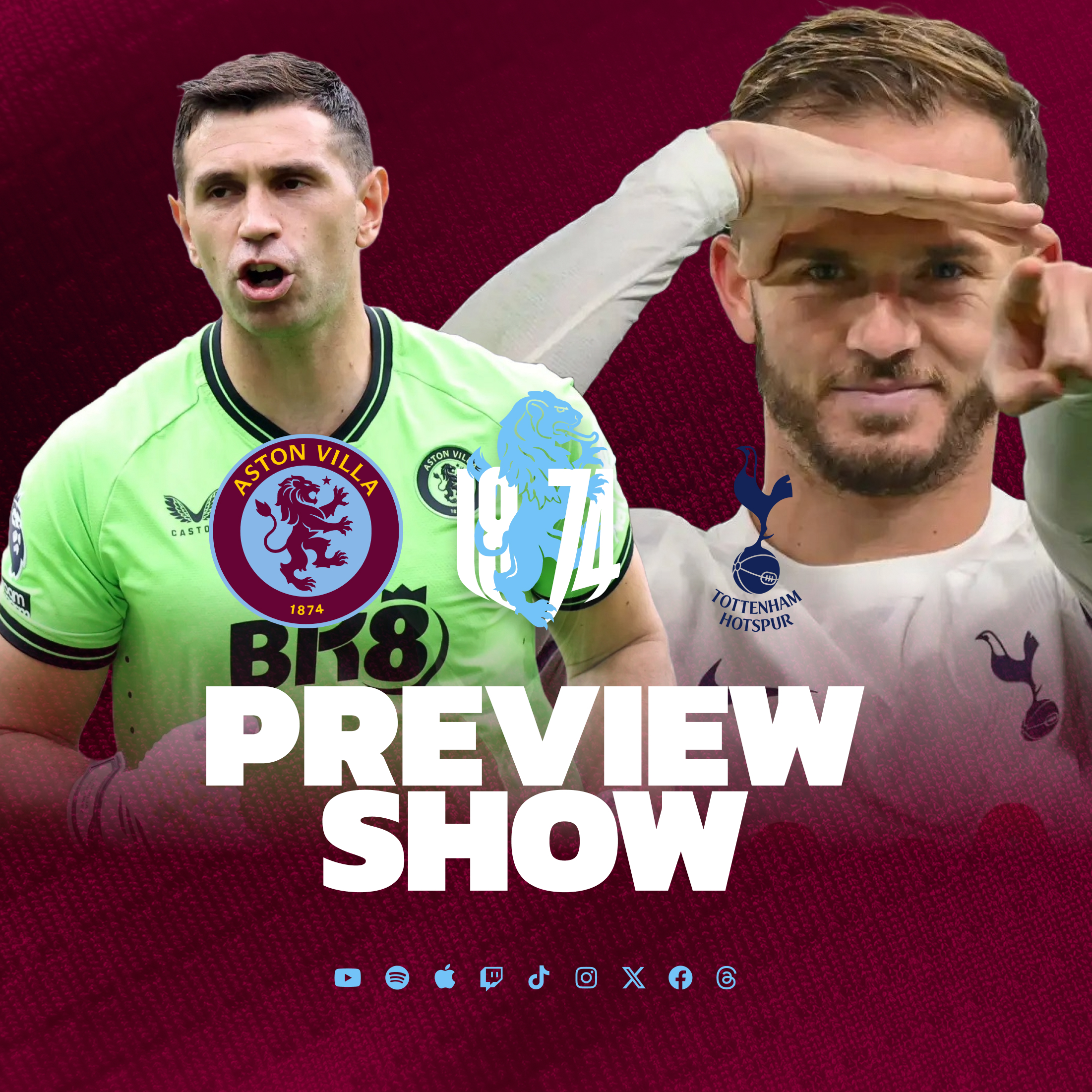 Match Preview of Aston Villa vs Tottenham Hotspur