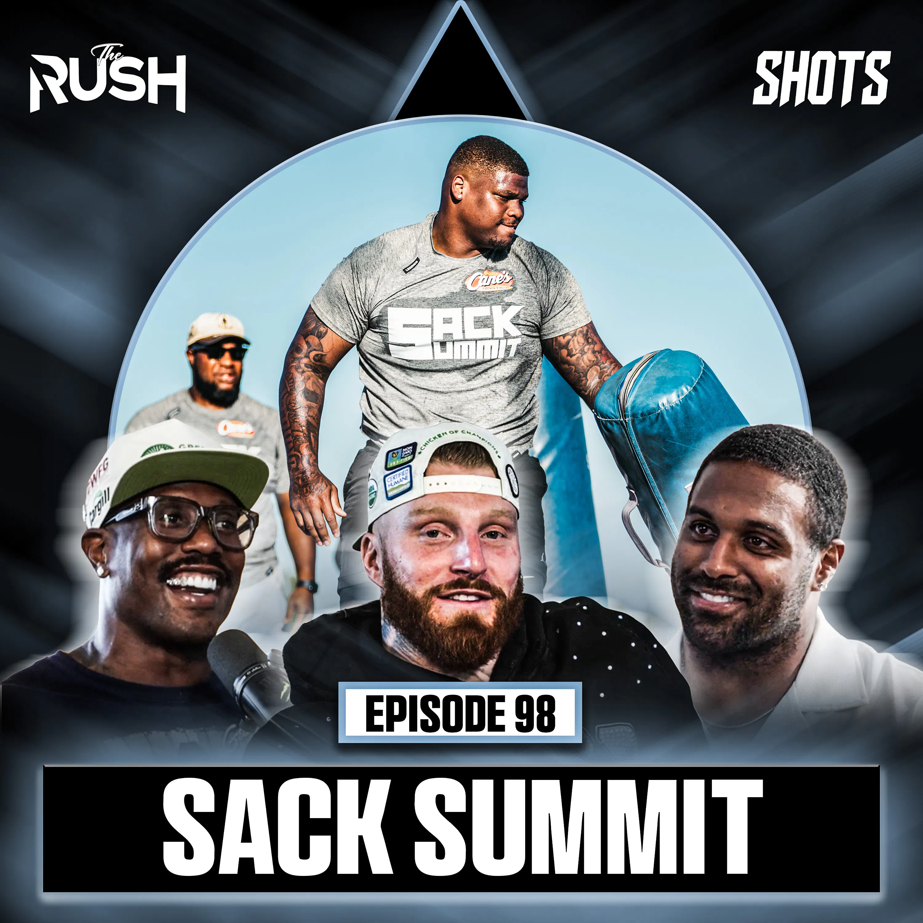 Inside Sack Summit with Maxx Crosby, Von Miller & Cam Jordan episode artwork
