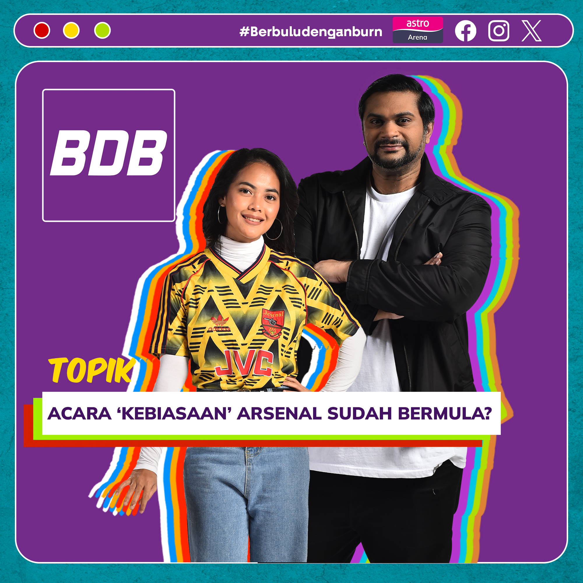 Berbulu dengan Burn - SYOK Podcast [BM]