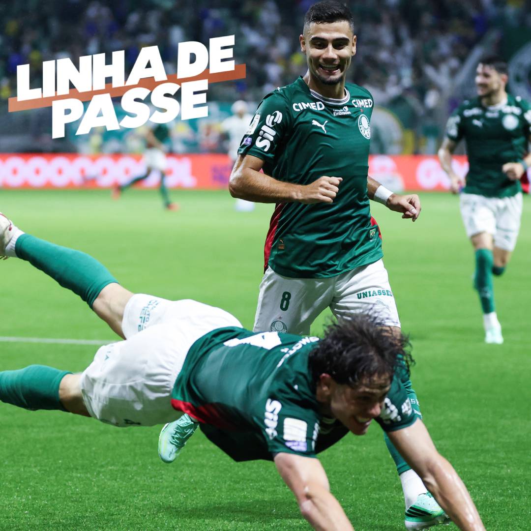Palmeiras ATROPELA o Corinthians no Dérbi, afunda o rival e segue caça ao Flamengo, que vence Flu com muitas polêmicas - Linha de Passe episode artwork