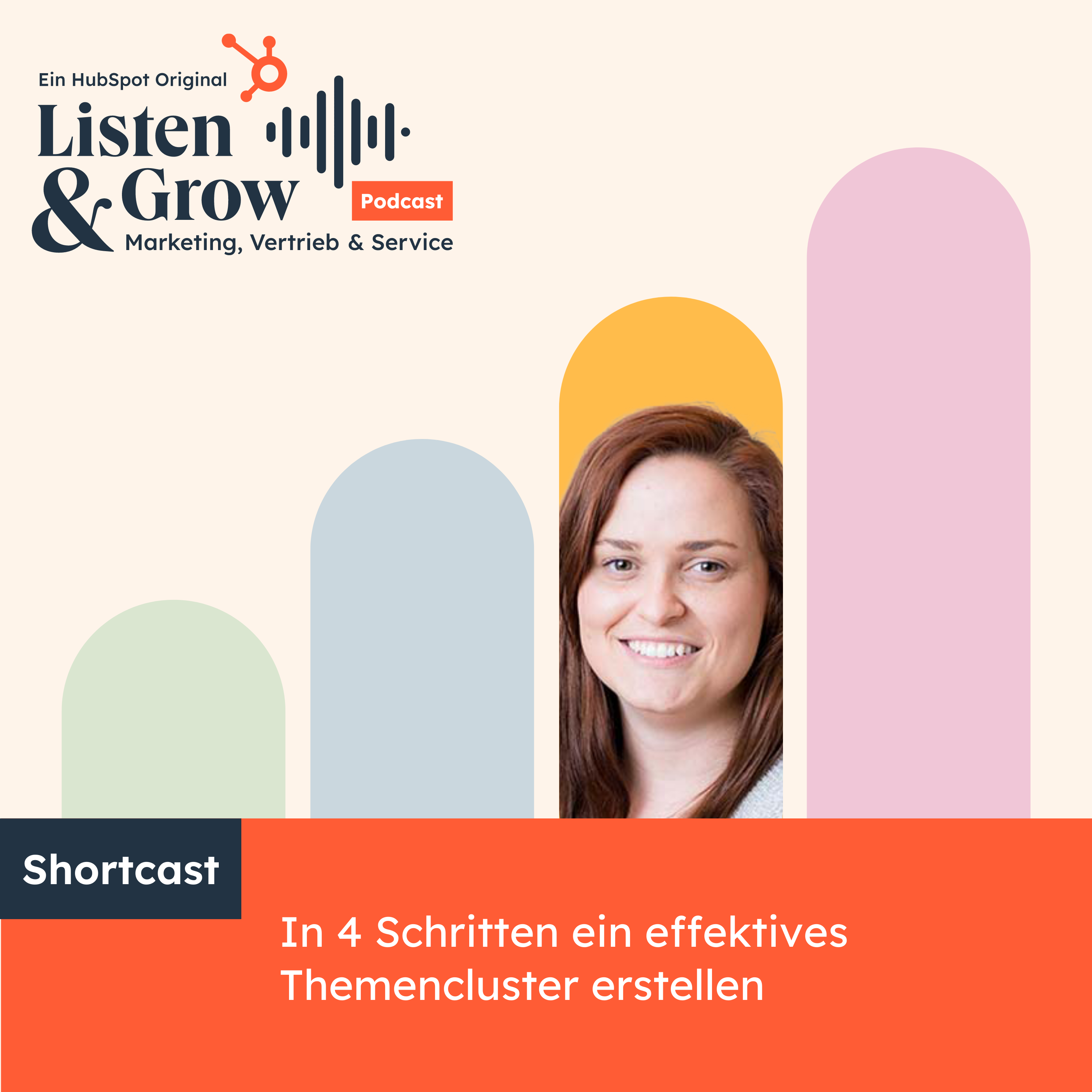 #185 Short - In 4 Schritten ein effektives Themencluster erstellen episode artwork