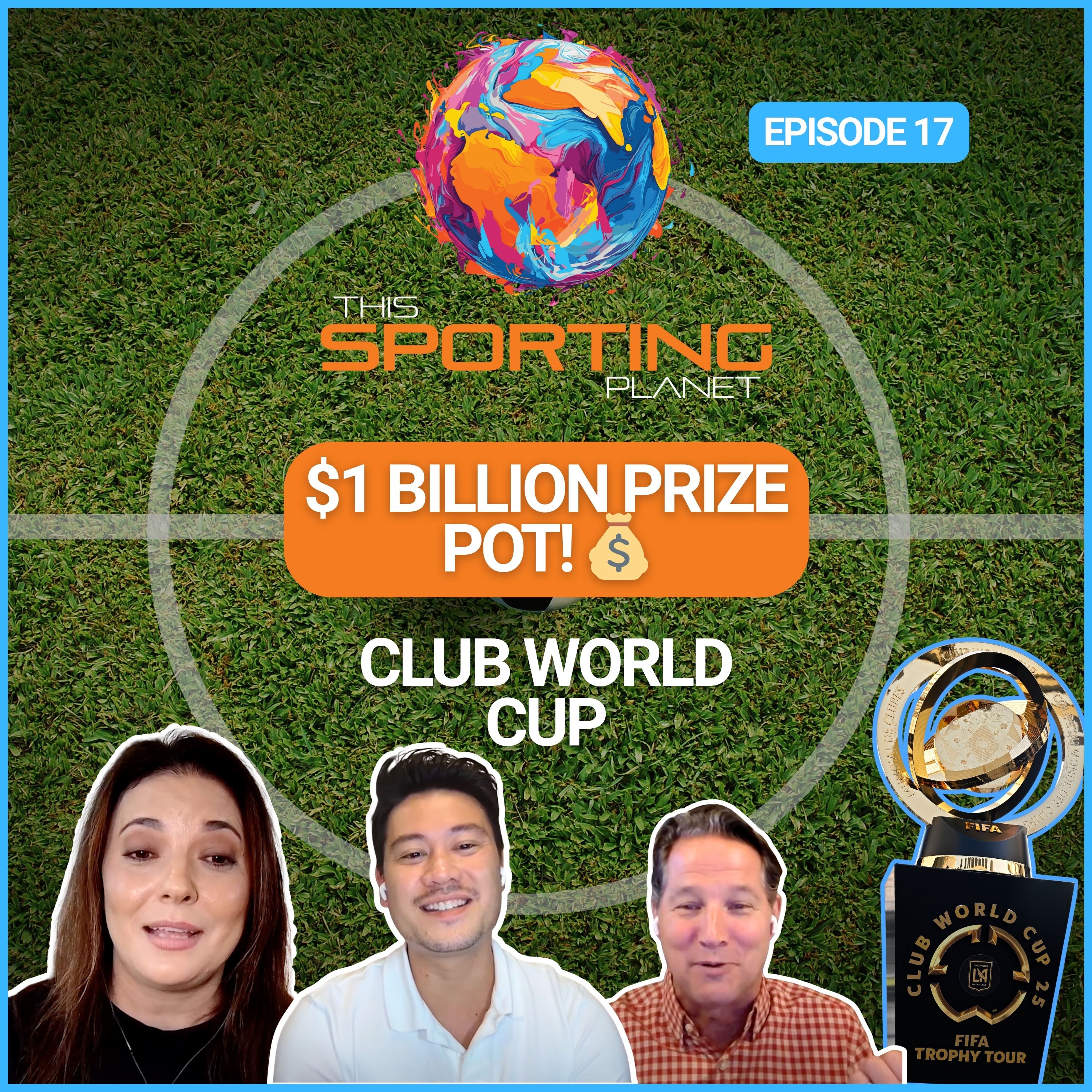 Football: Champions League Glory, The Club World Cup & The Ronaldo Debate episode artwork