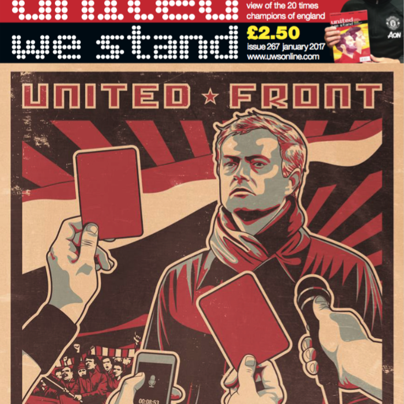 UWS podcast 205. Sunderland at home.
