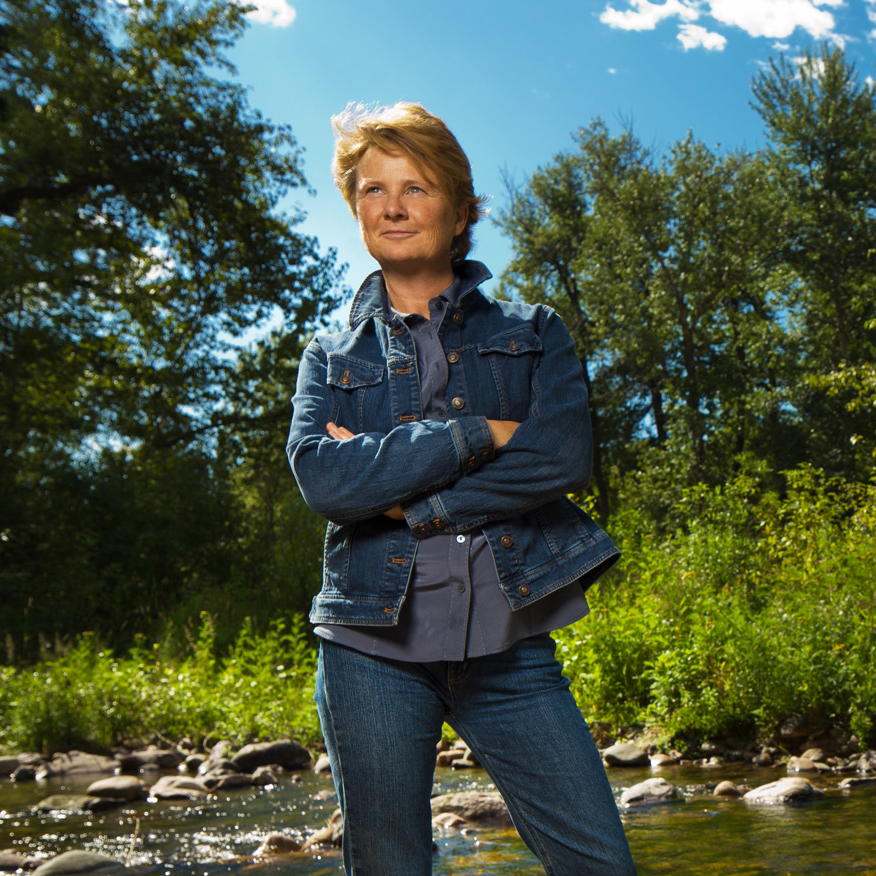 Sharkskin, Hippo Sweat and the Wood-Wide Web: From Flat Earth to Whole Earth Thinking - Janine Benyus and Jay Harman | Bioneers Radio Series XIV (2014)