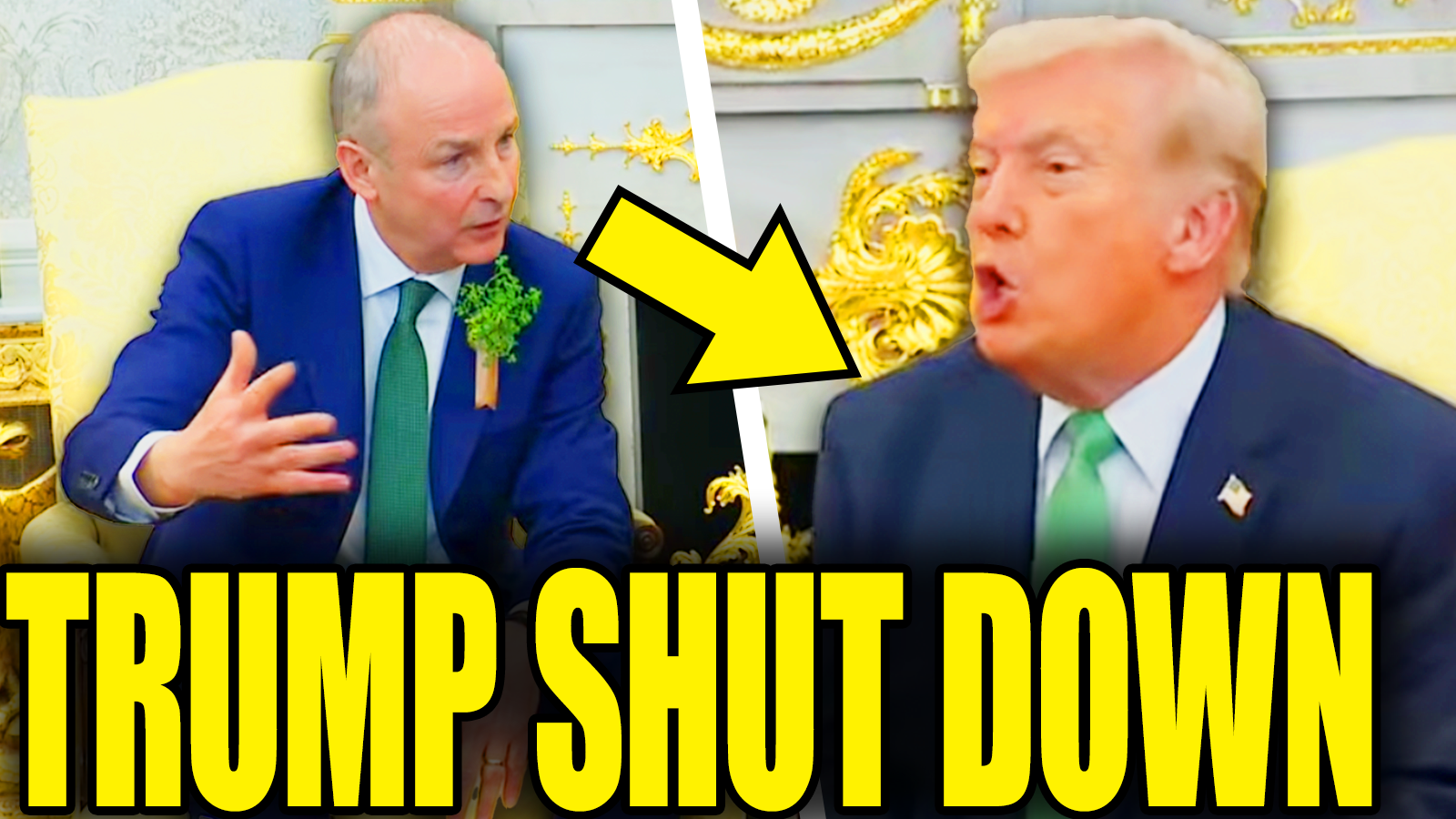 Yelling Trump Tantrums As World Leader Shuts Him Down Live episode artwork