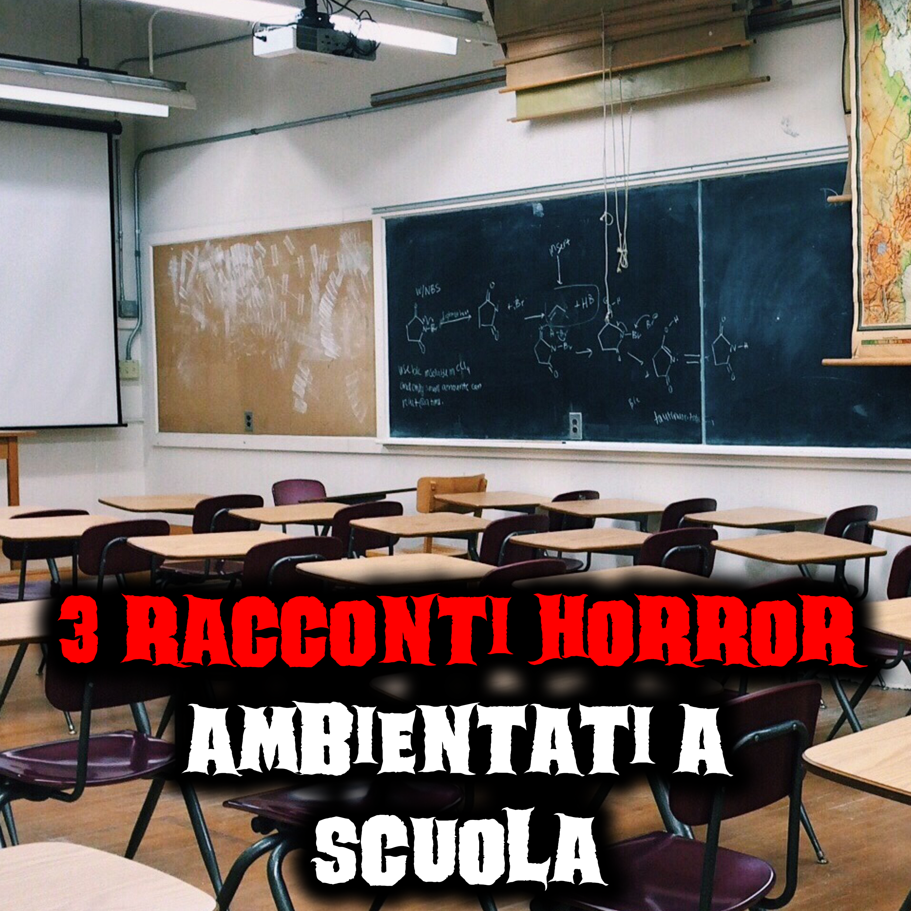3 racconti horror ambientati a scuola episode artwork