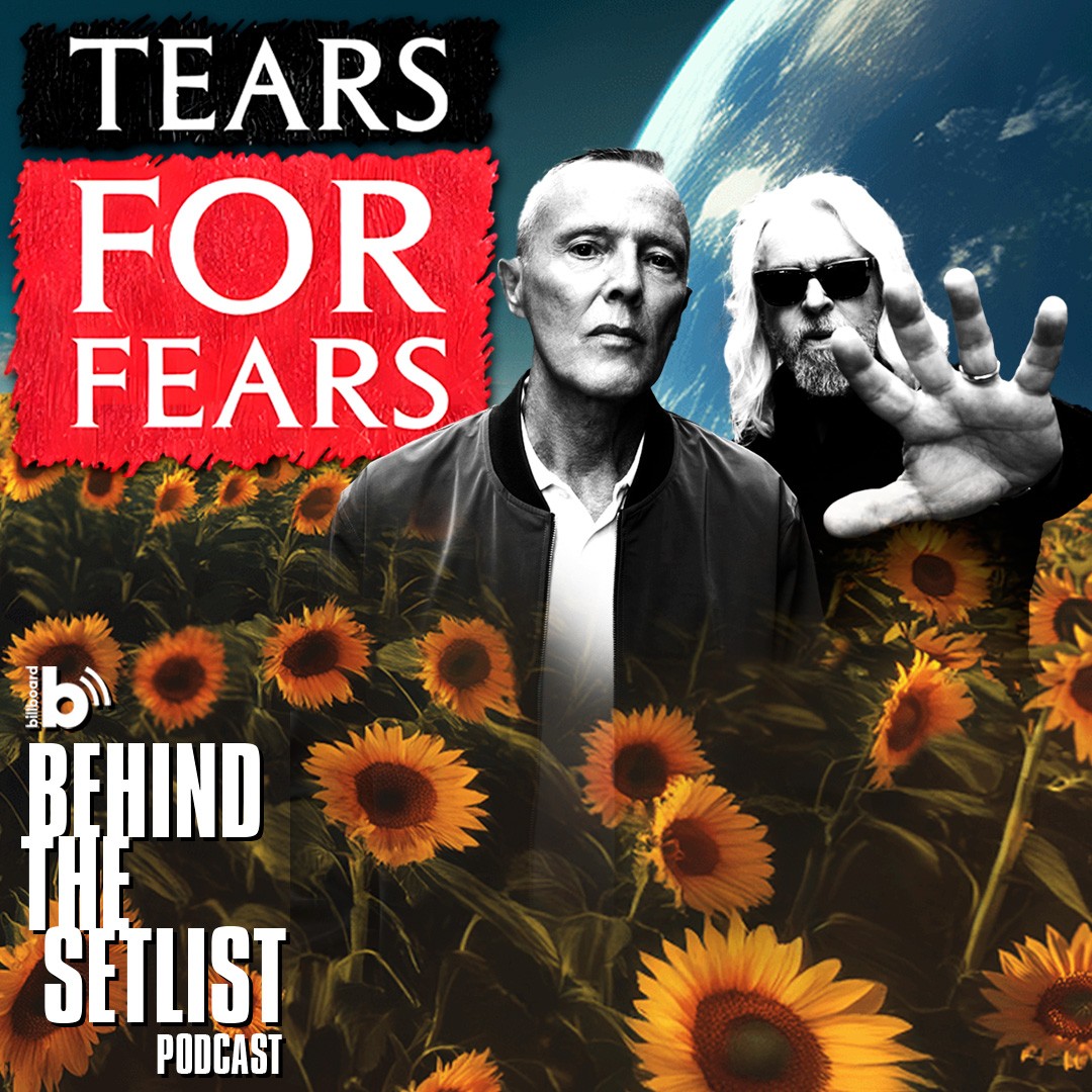 Roland Orzabal and Curt Smith (of Tears for Fears)