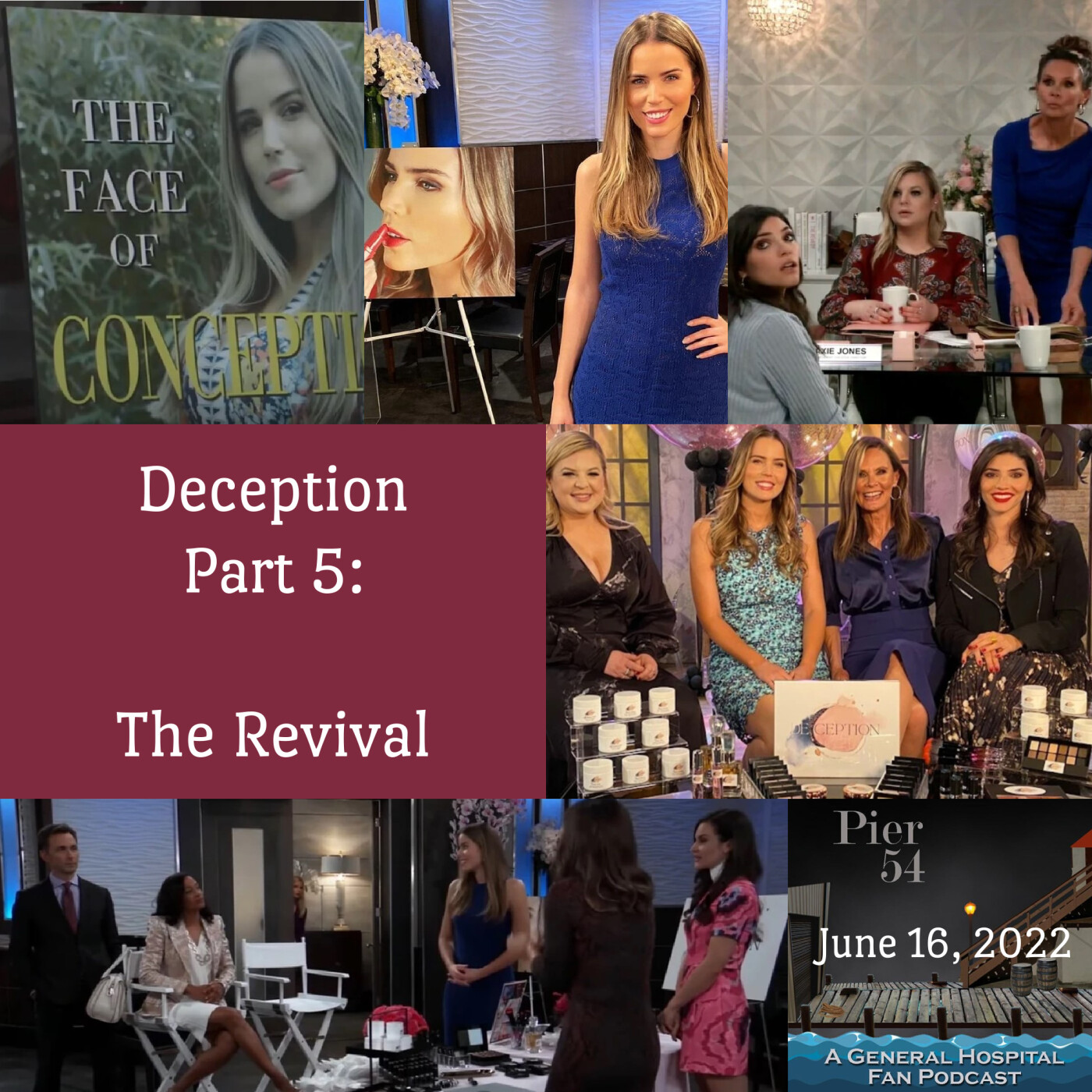 Episode 344: The Port Charles 411: Deception Part 5: The Revival episode artwork