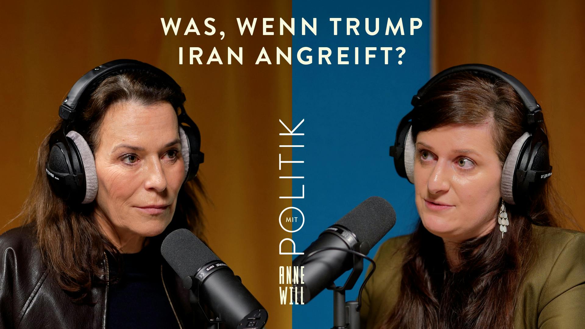 Was, wenn Trump Iran angreift? Mit Azadeh Zamirirad Was, wenn Trump Iran angreift? Mit Azadeh Zamirirad