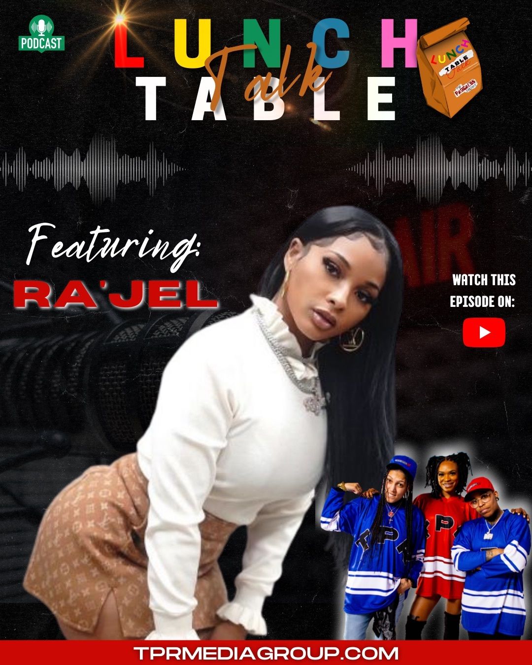 Rajel speaks on dating Boosie, removing her breast implants, acting in Boosie’s ‘My Struggle’ film
