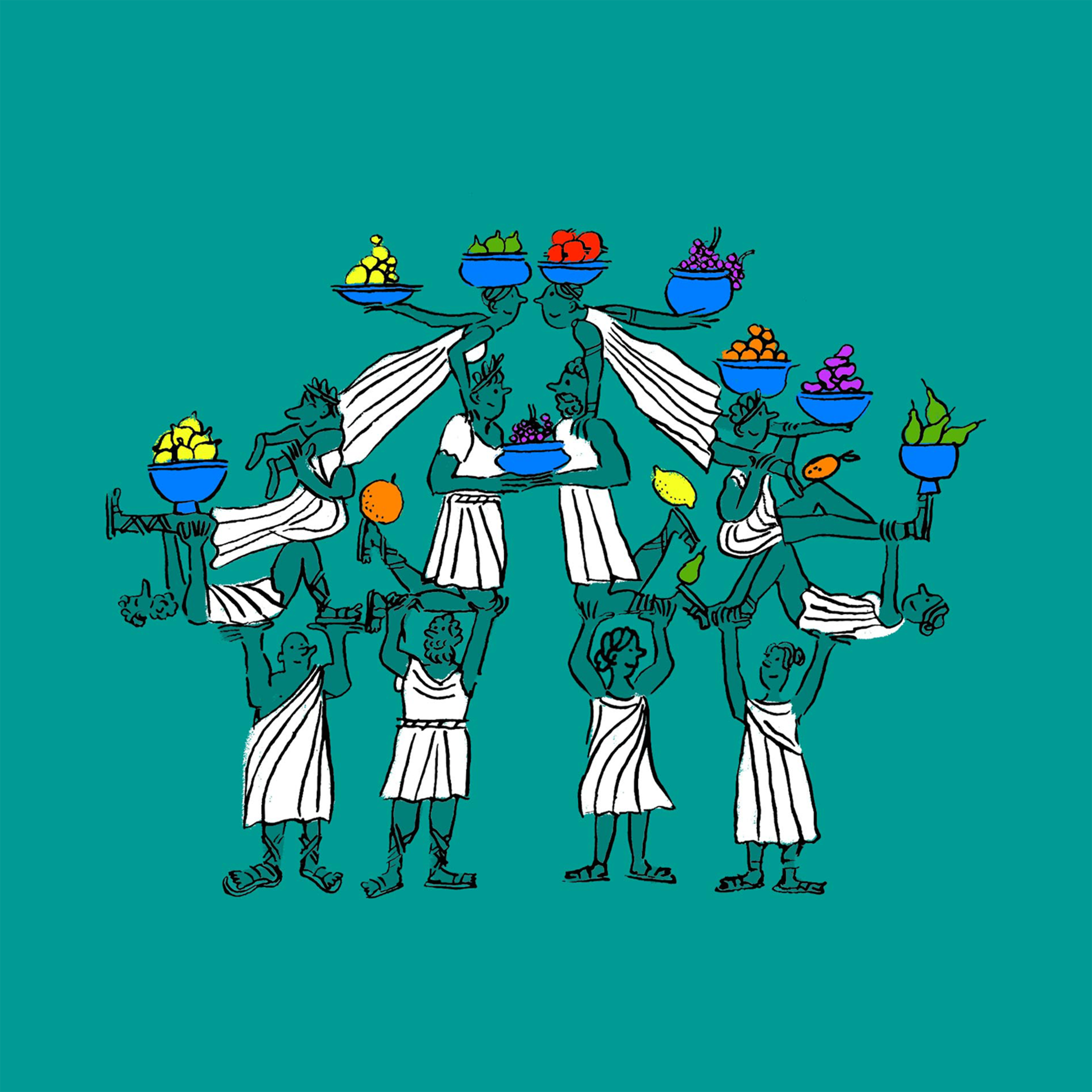 Love your neighbour, like an ancient Roman