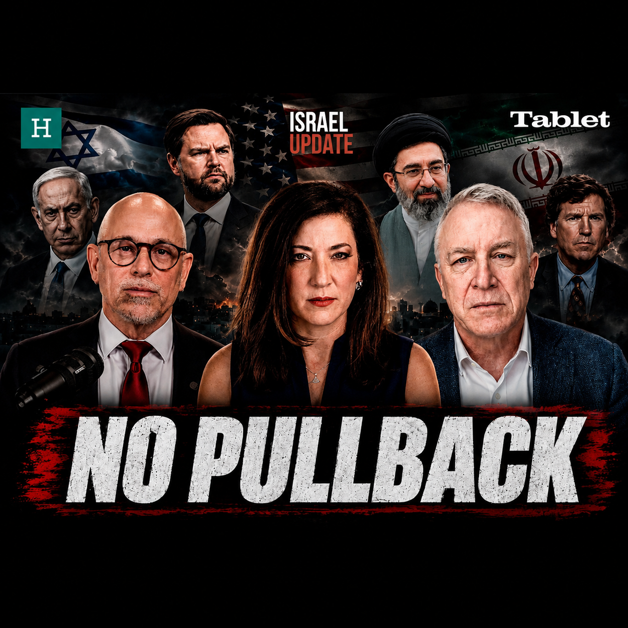 Netanyahu Won’t Back Down episode artwork