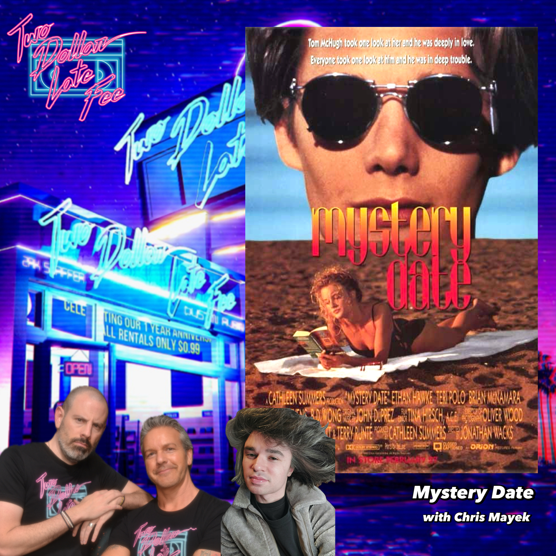 Two Dollar Late Fee - 80s Movie Podcast