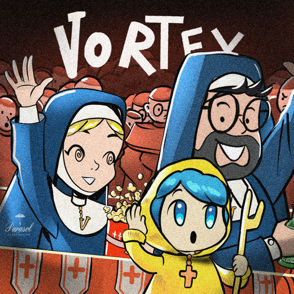 Vortex 78 - Hype do conclave, Freira dos esportes e animes na igreja