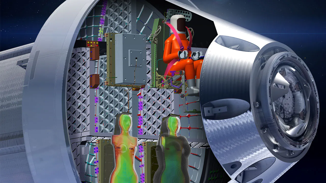 A vest for blocking cosmic rays, and updates on NIH funding episode artwork