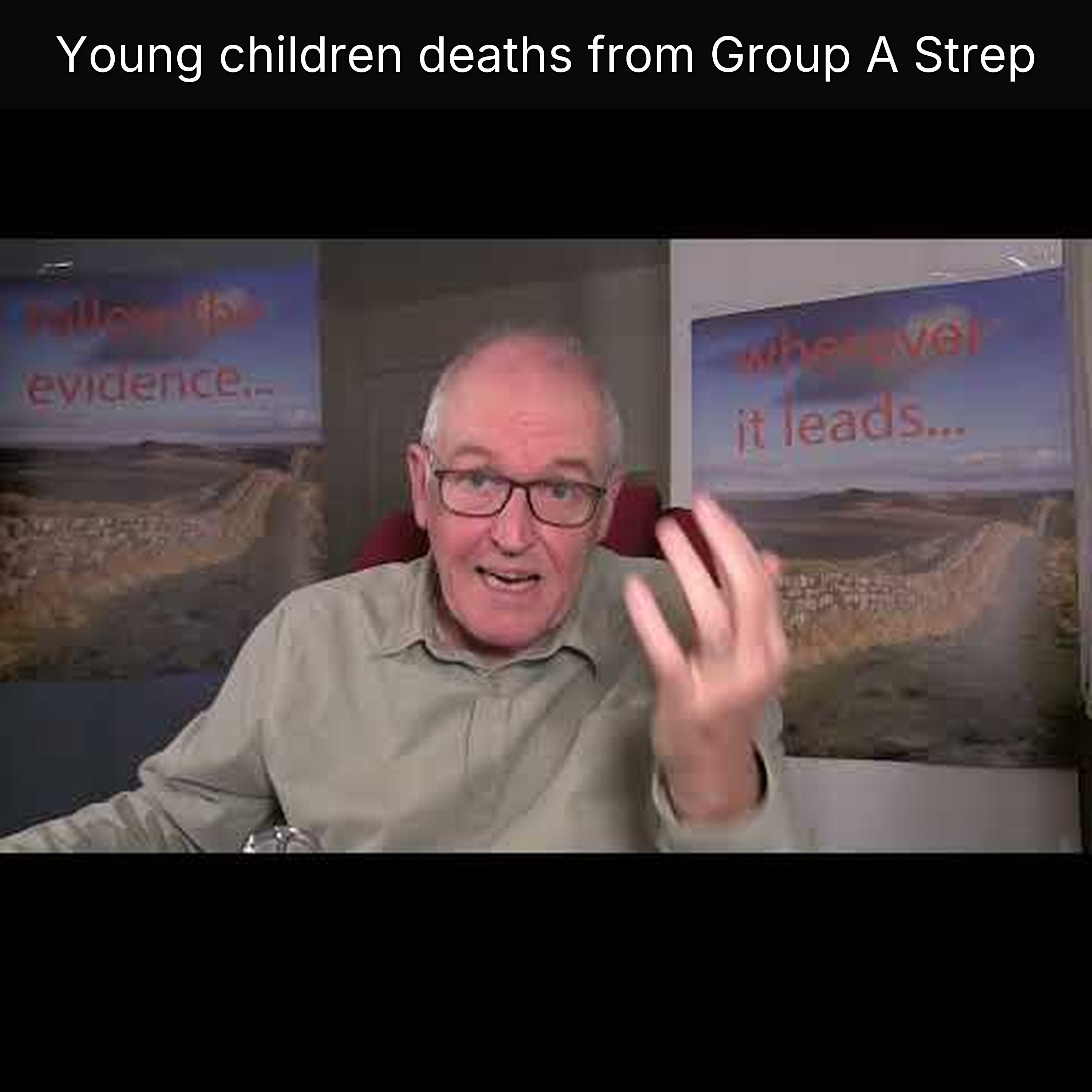Young children deaths from Group A Strep episode artwork