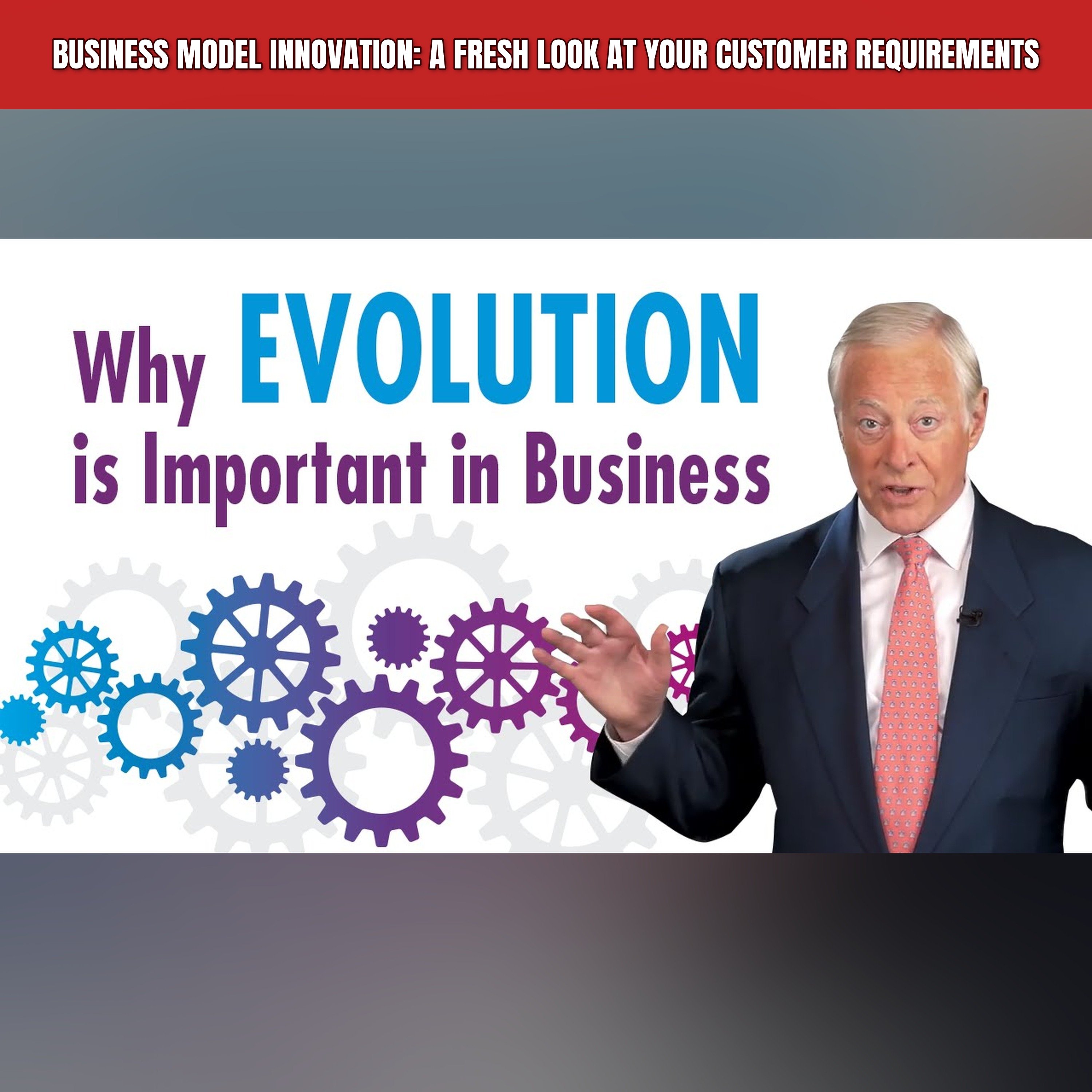 Business Model Innovation: A Fresh Look At Your Customer Requirements episode artwork