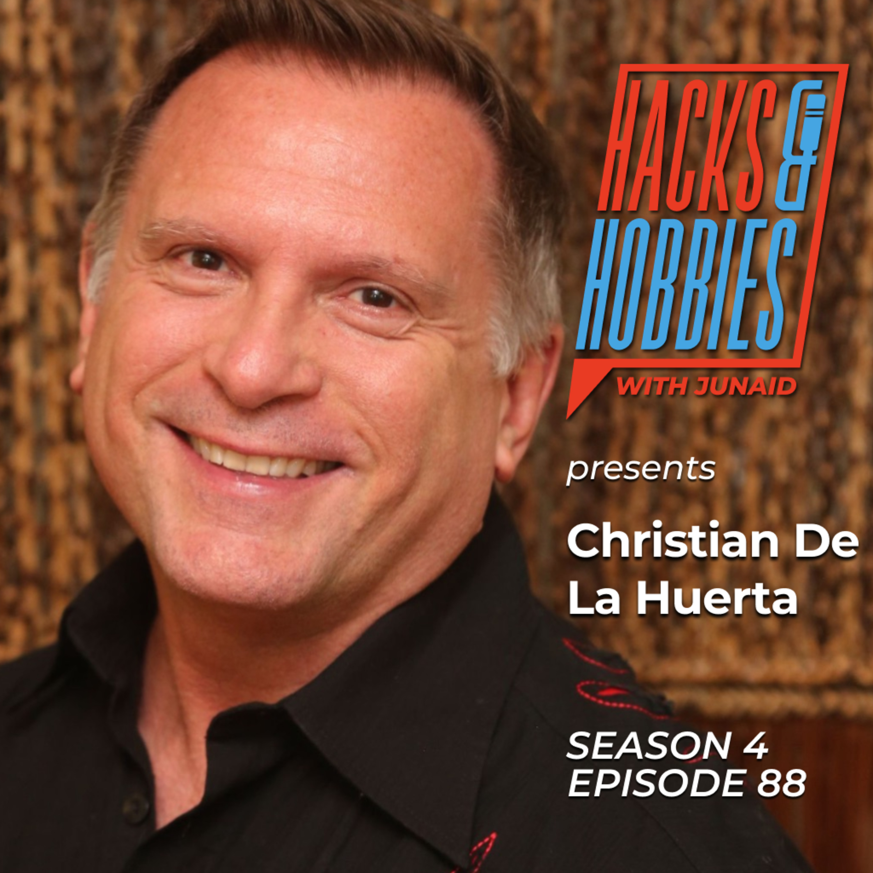 E488 - Christian De La Huerta - How to Overcome Procrastination and Boost Productivity