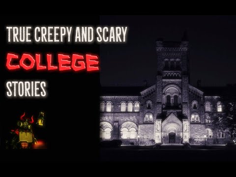 True Creepy and Scary College Stories episode artwork