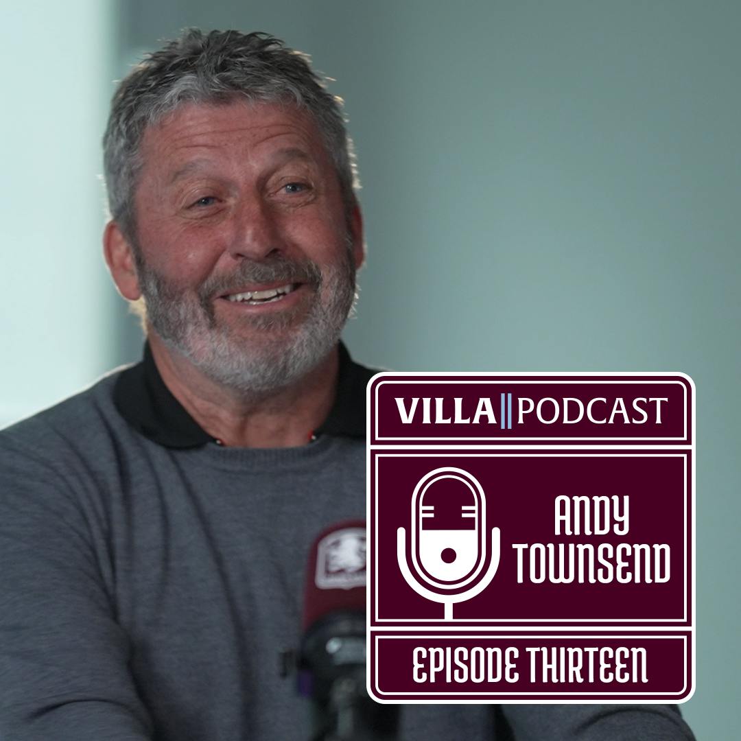 Andy Townsend: A True Villa Captain Andy Townsend: A True Villa Captain