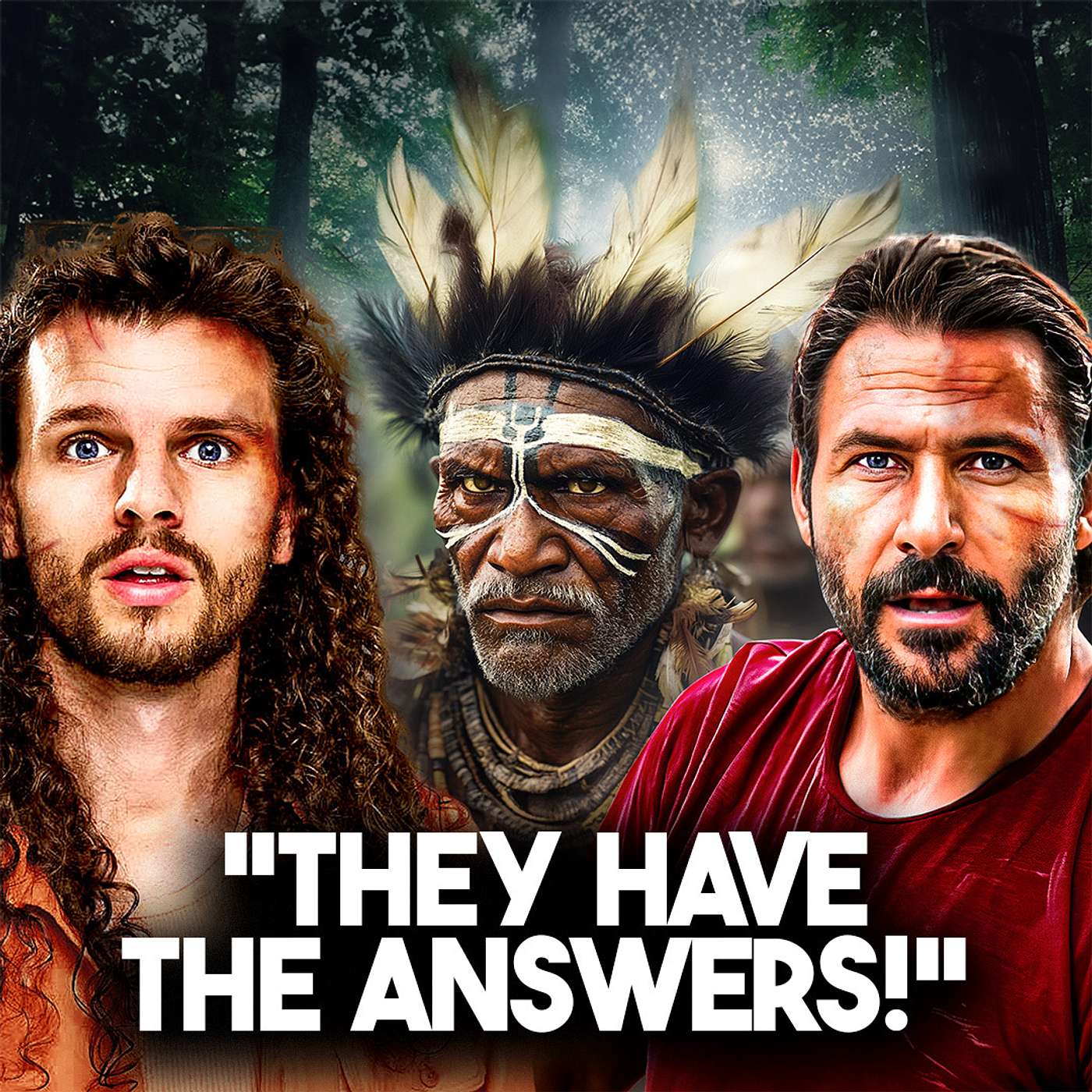 Jungle Survivalist Reveals Secrets of Lost Tribes episode artwork