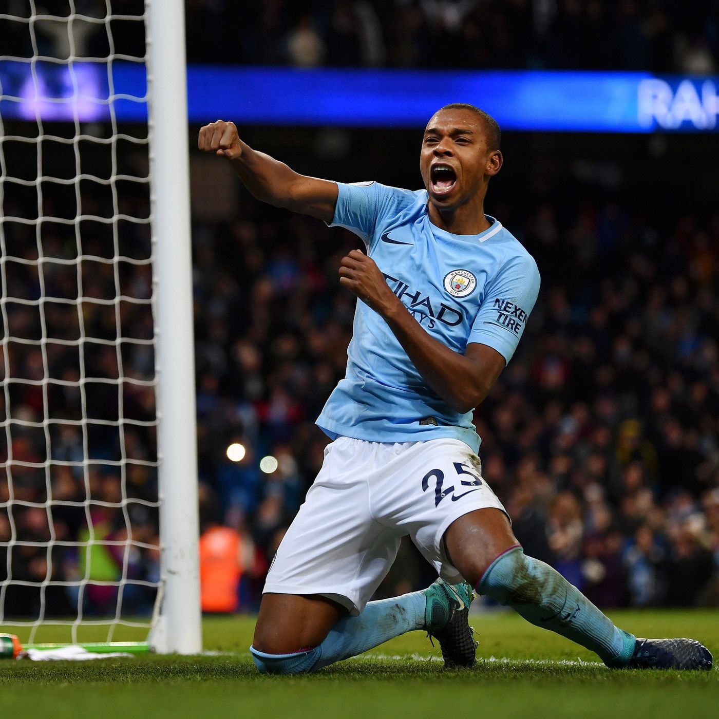 Why Fernandinho has been Man City's key man this season episode artwork