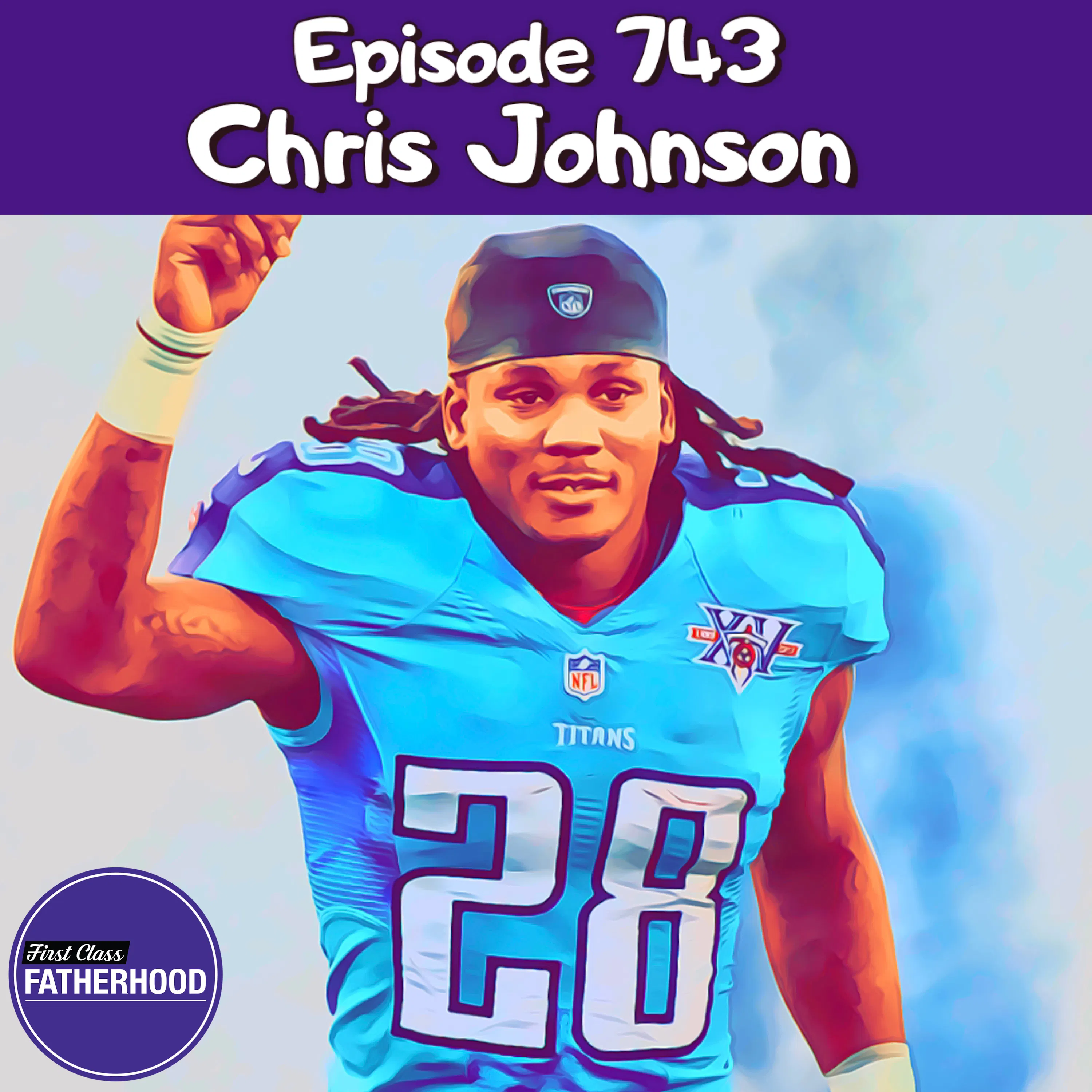 #743 Chris Johnson #743 Chris Johnson