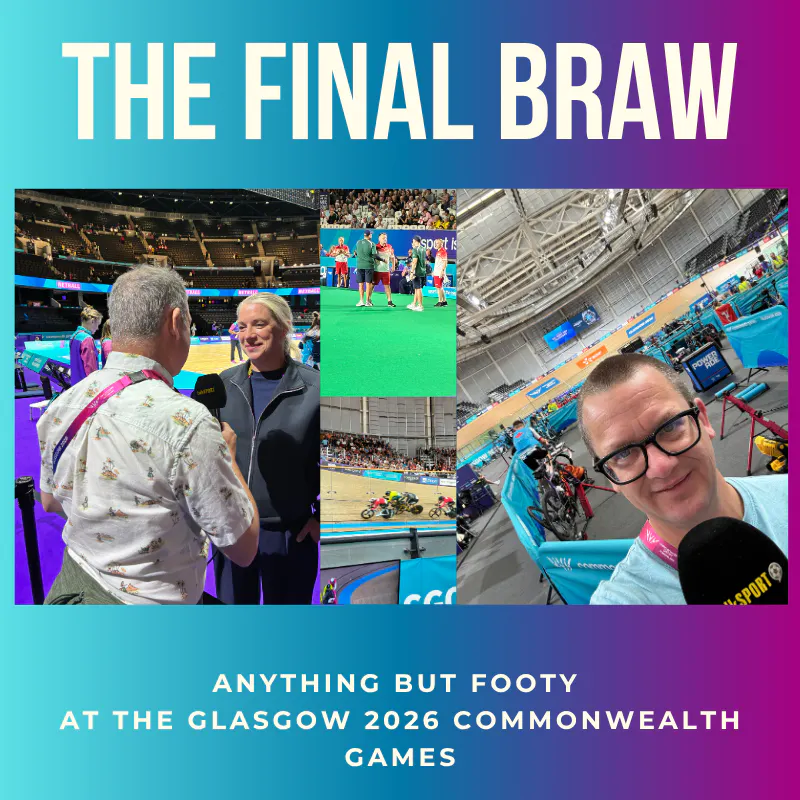 Commonwealth Games The Final Braw episode artwork
