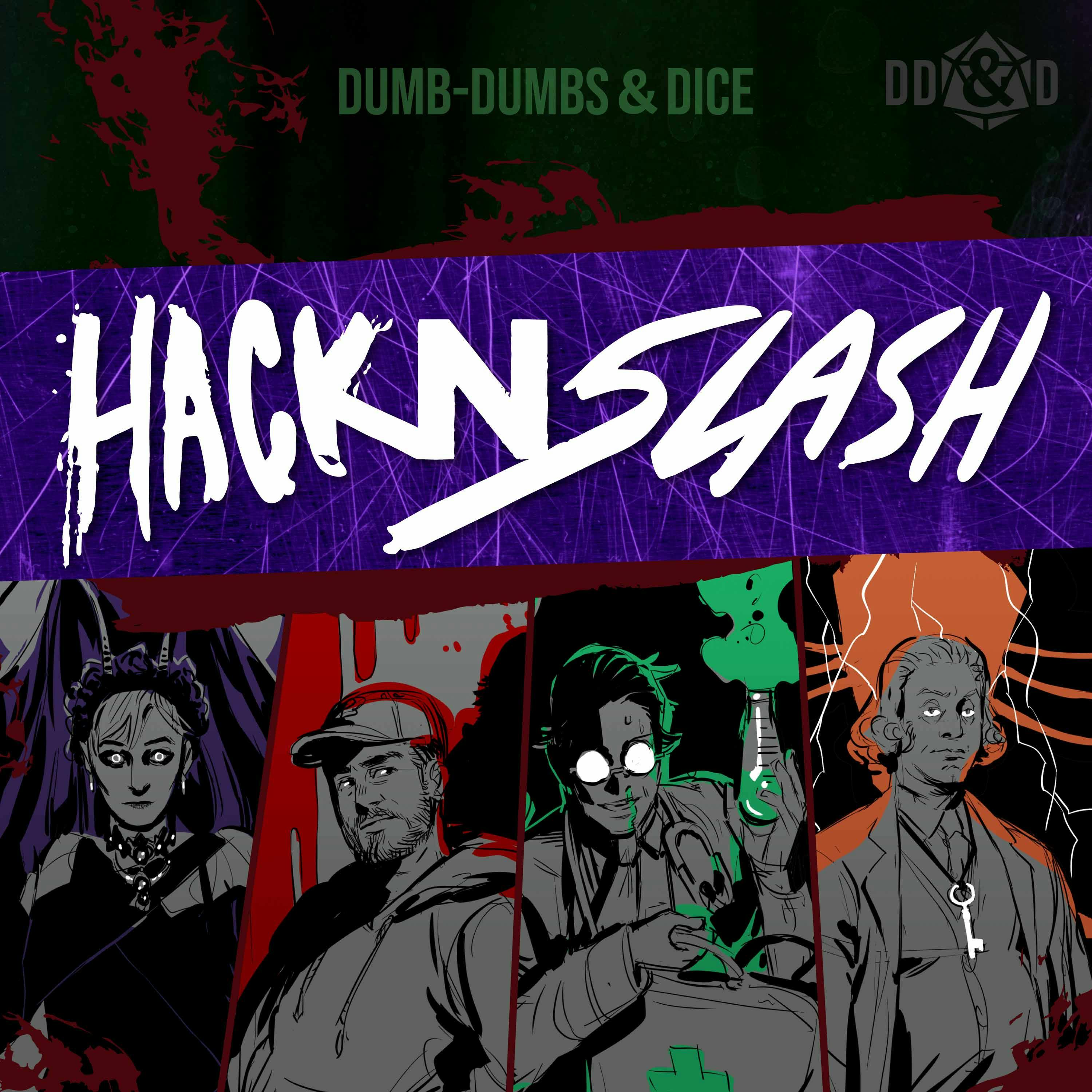 Introducing... Hack N Slash - Episode 1