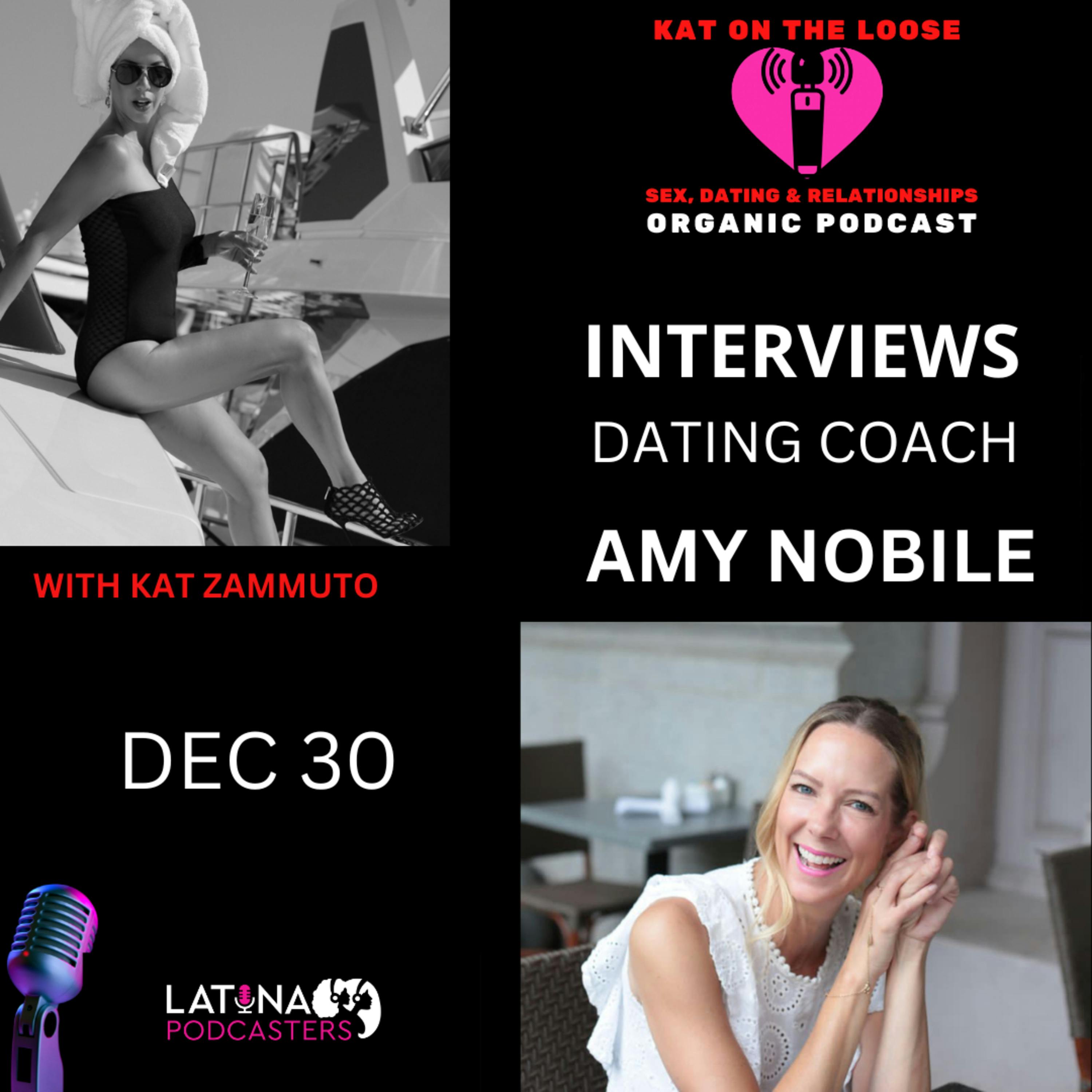 WRAPPING 2022 WITH DATING COACH AMY NOBILE
