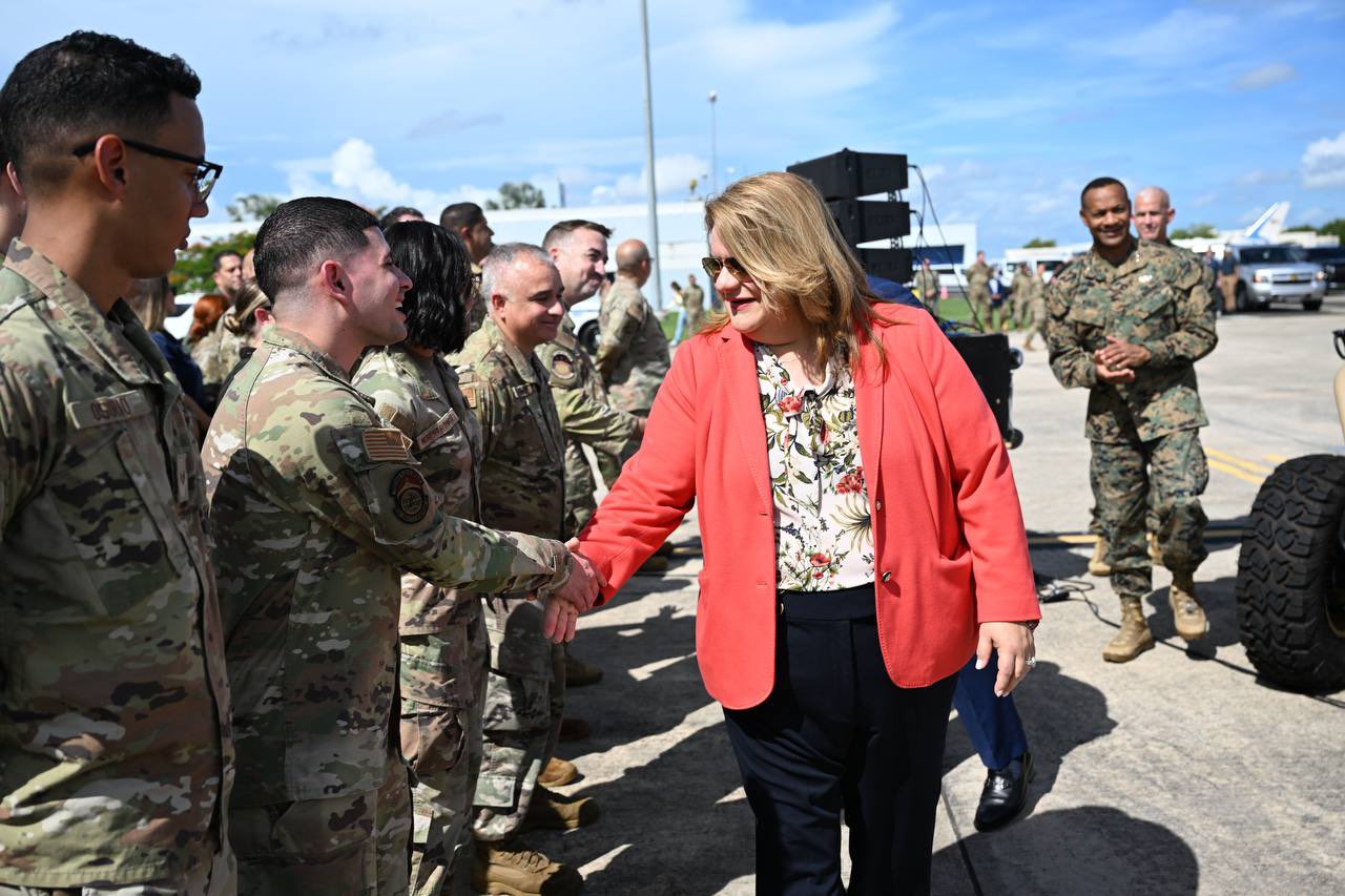 Gobernadora de Puerto Rico contra el narco