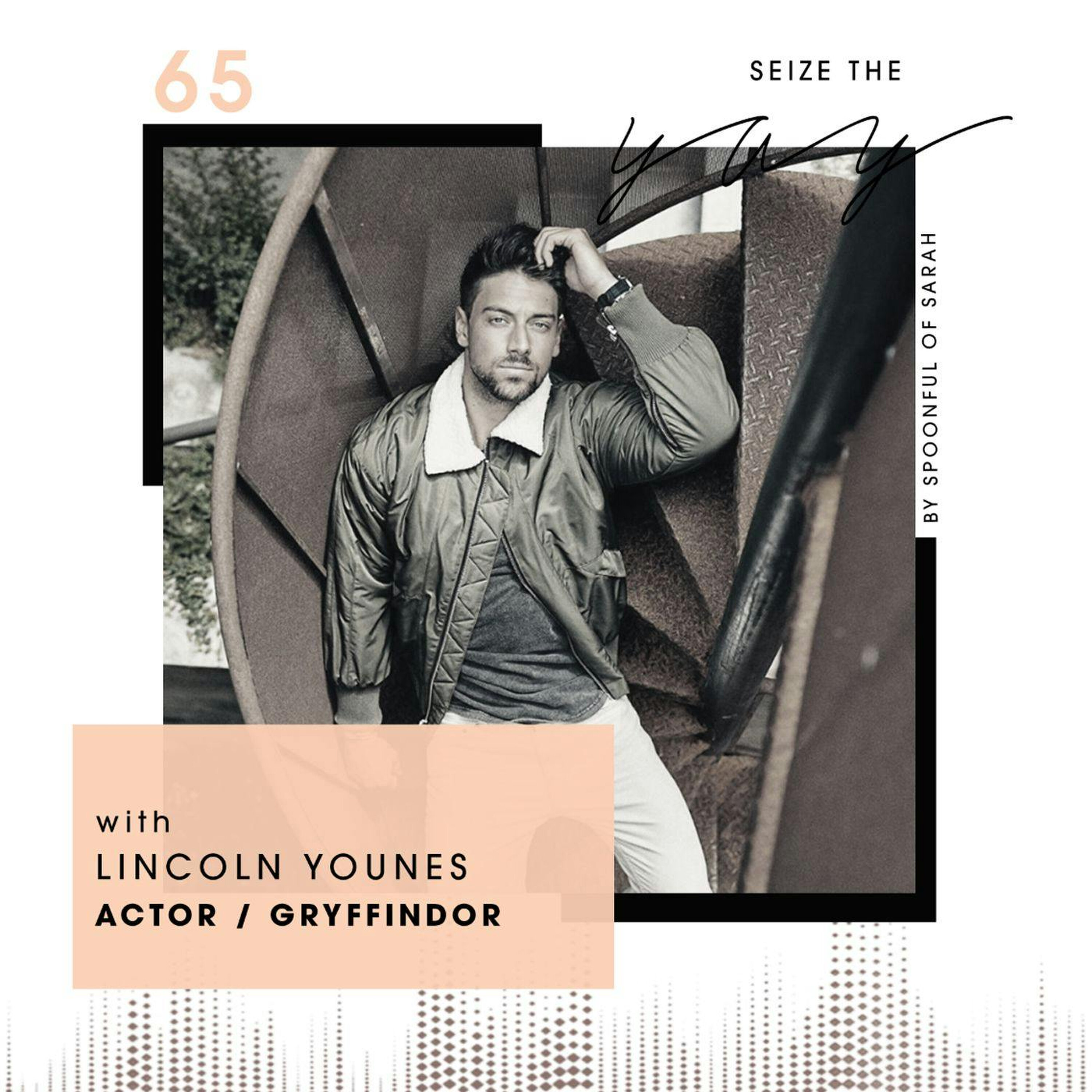 Lincoln Younes // Home and Away, Hogwarts bricks and highlights of Hollywood episode artwork