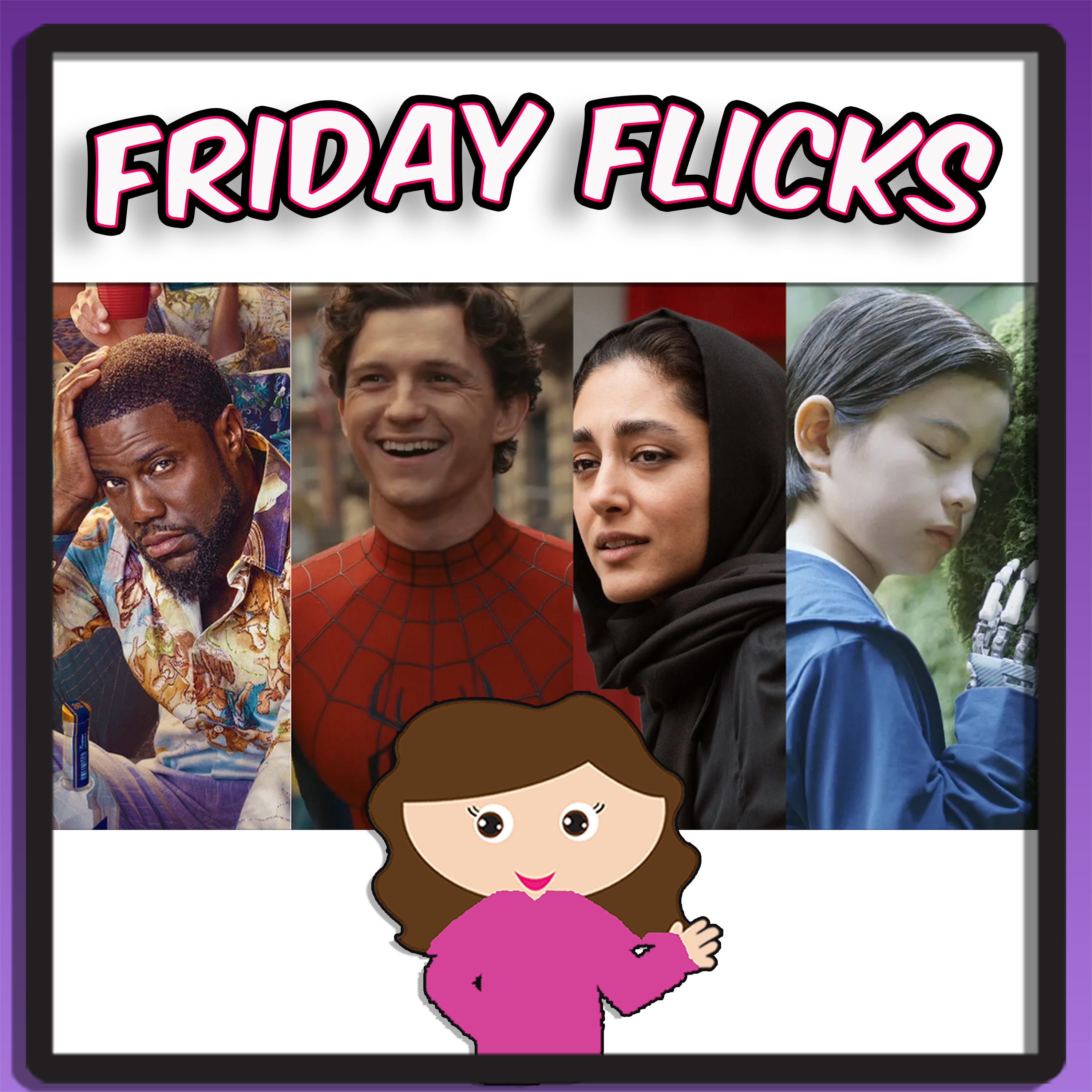Spider-Man Returns! Rachel's Friday Flicks Ep 21  (7/31  New Movies podcast)