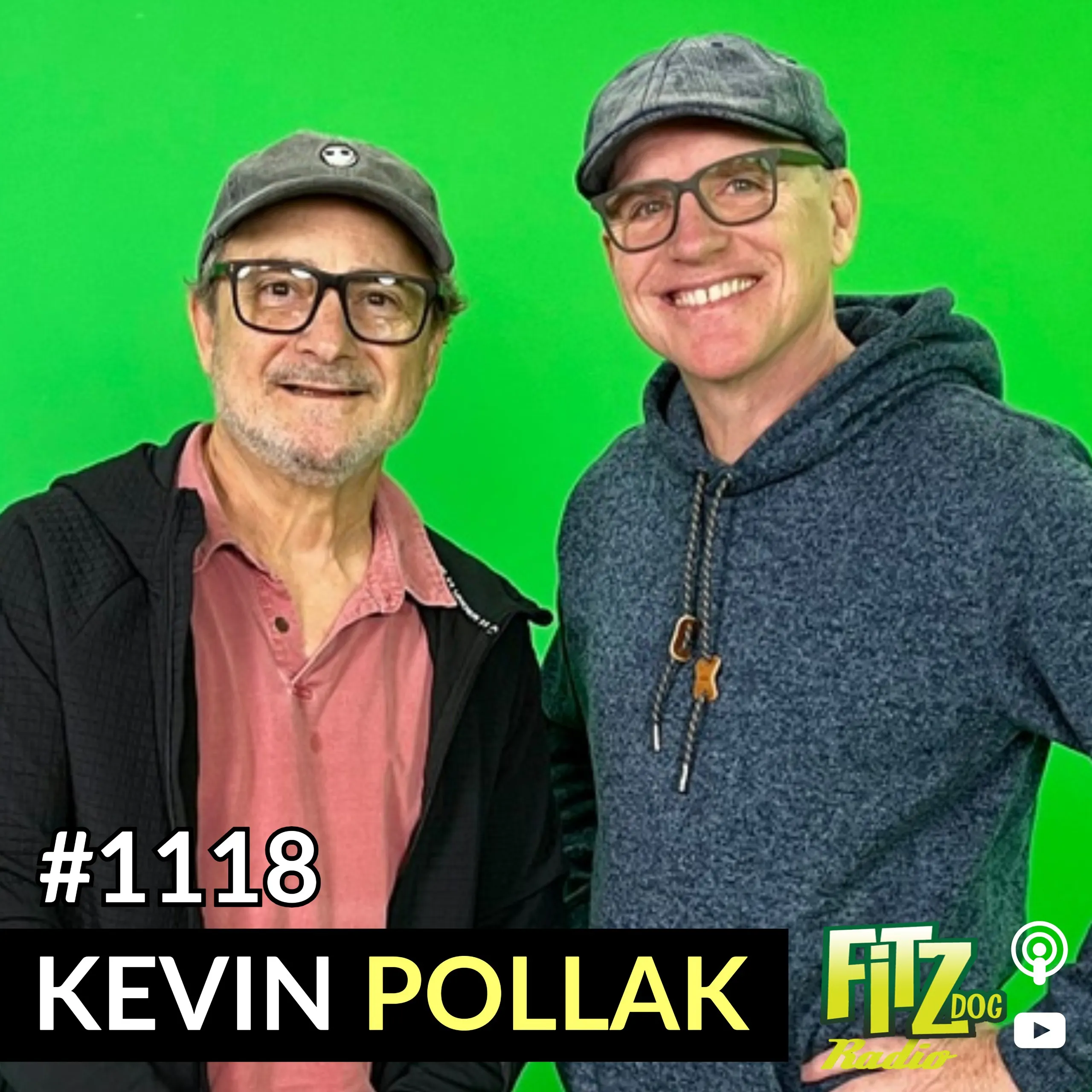 Kevin Pollak - Episode 1118 episode artwork
