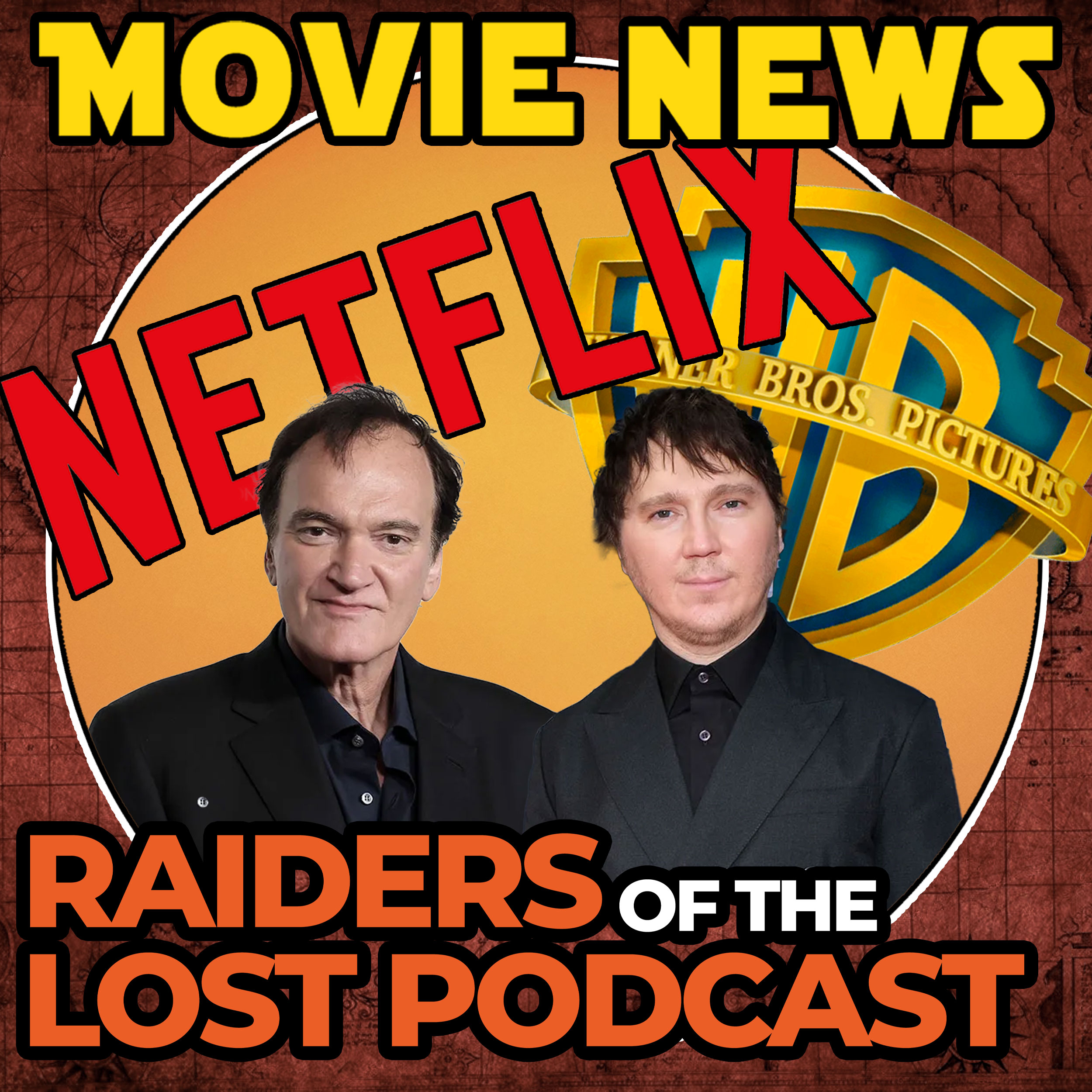 MOVIE NEWS: Netflix & Warner Bros, Tarantino & Paul Dano, The Batman & Five Nights At Freddys