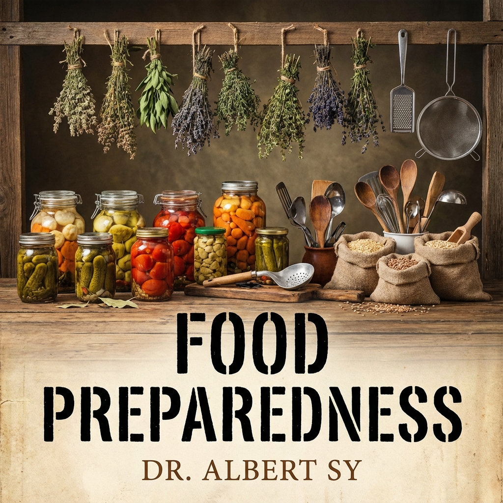 Food Preparedness by Dr. Albert Sy ~ Full Audiobook [history]