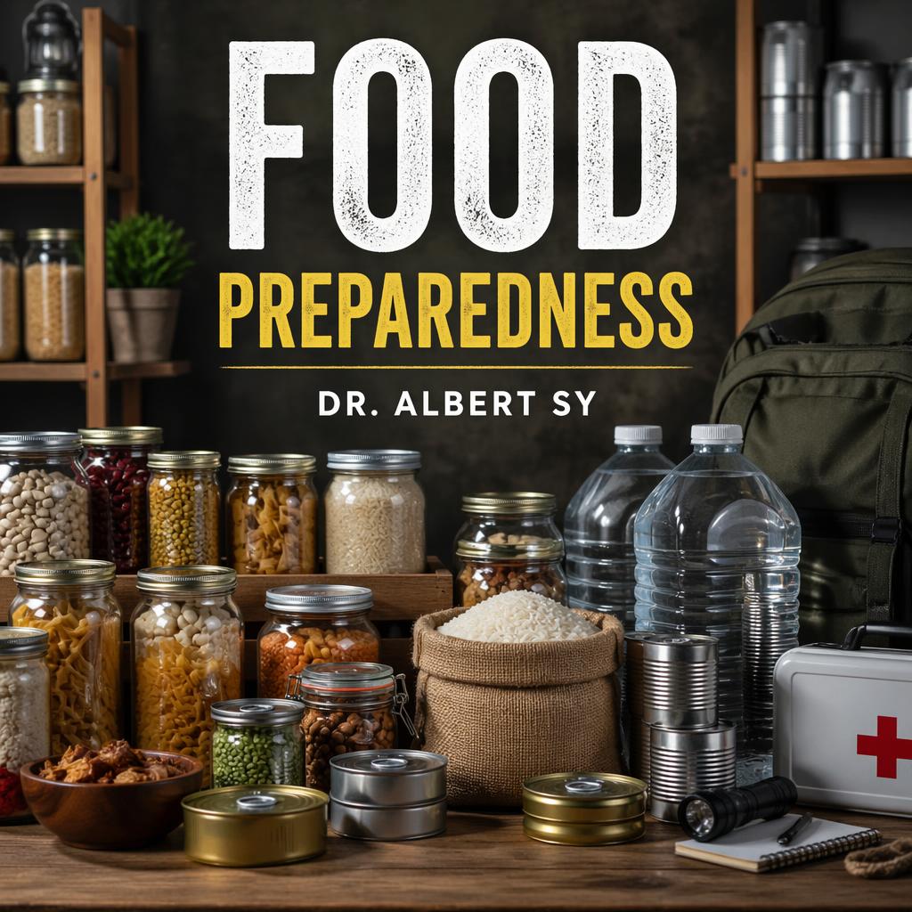 Food Preparedness by Dr. Albert Sy ~ Full Audiobook [history] episode artwork