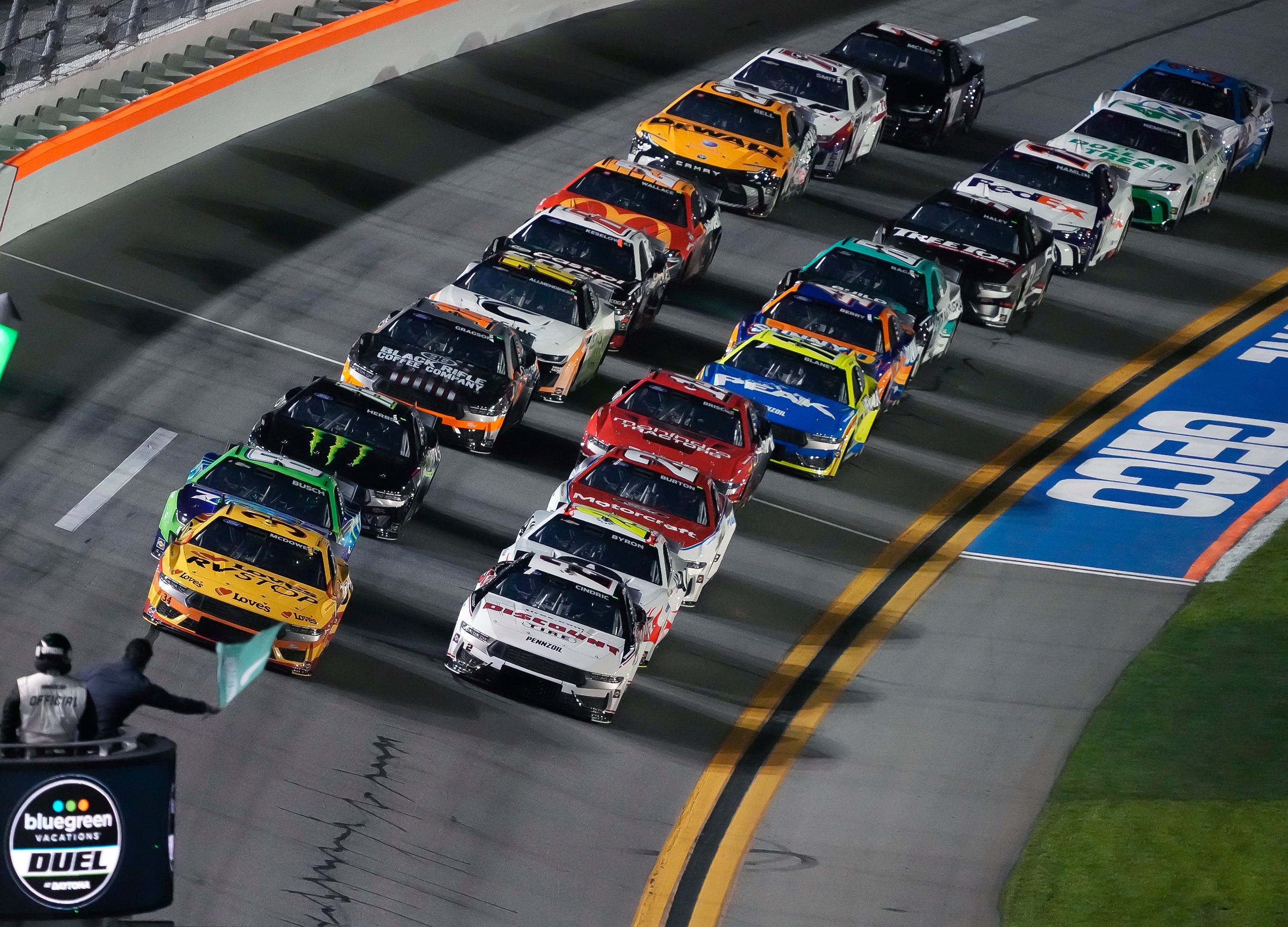 167: Tyler Reddick, Christopher Bell, Blaney goes to a backup & the Daytona Duels episode artwork