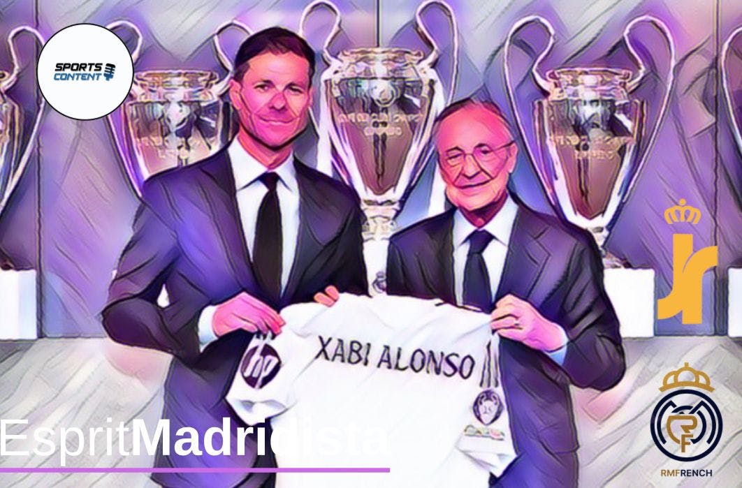 XABI ALONSO EST LE NOUVEL ENTRAINEUR DU REAL MADRID ! XABI ALONSO EST LE NOUVEL ENTRAINEUR DU REAL MADRID !